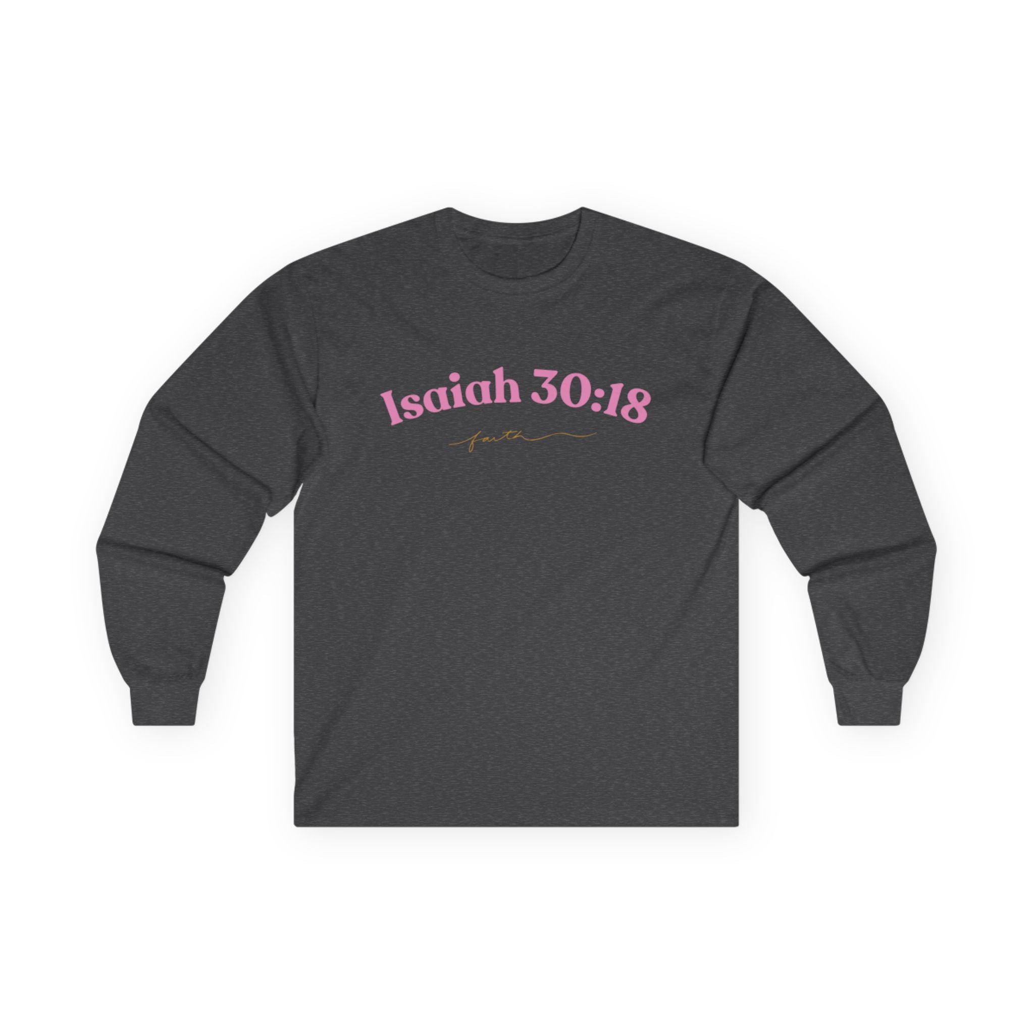 Isaiah 30:18 Tee - Faith-Based Apparel