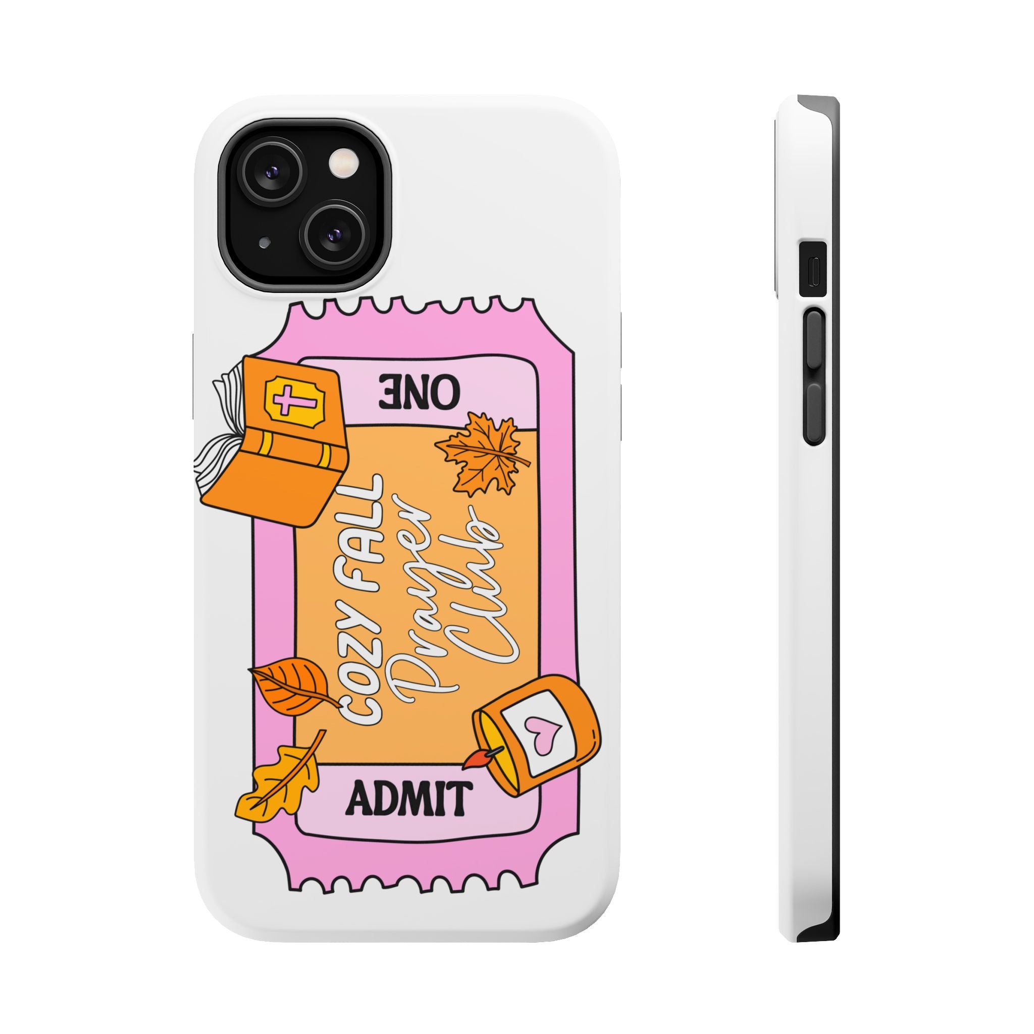 Cozy Fall Phone Case, Autumn Phone Cover, Cute Magnetic Case, Impact-Resistant, Fall Aesthetic Accessories