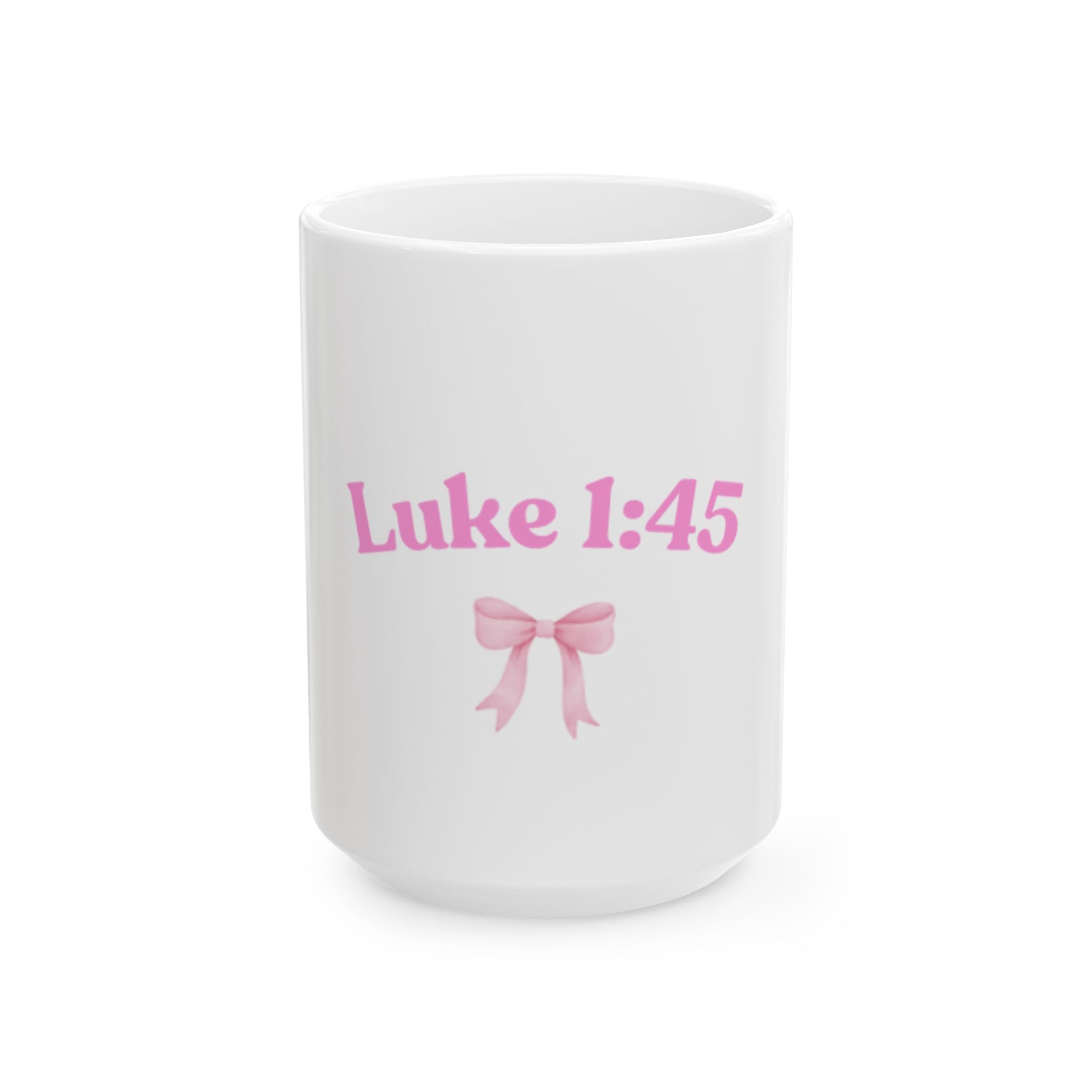 Luke 1:45 Mug
