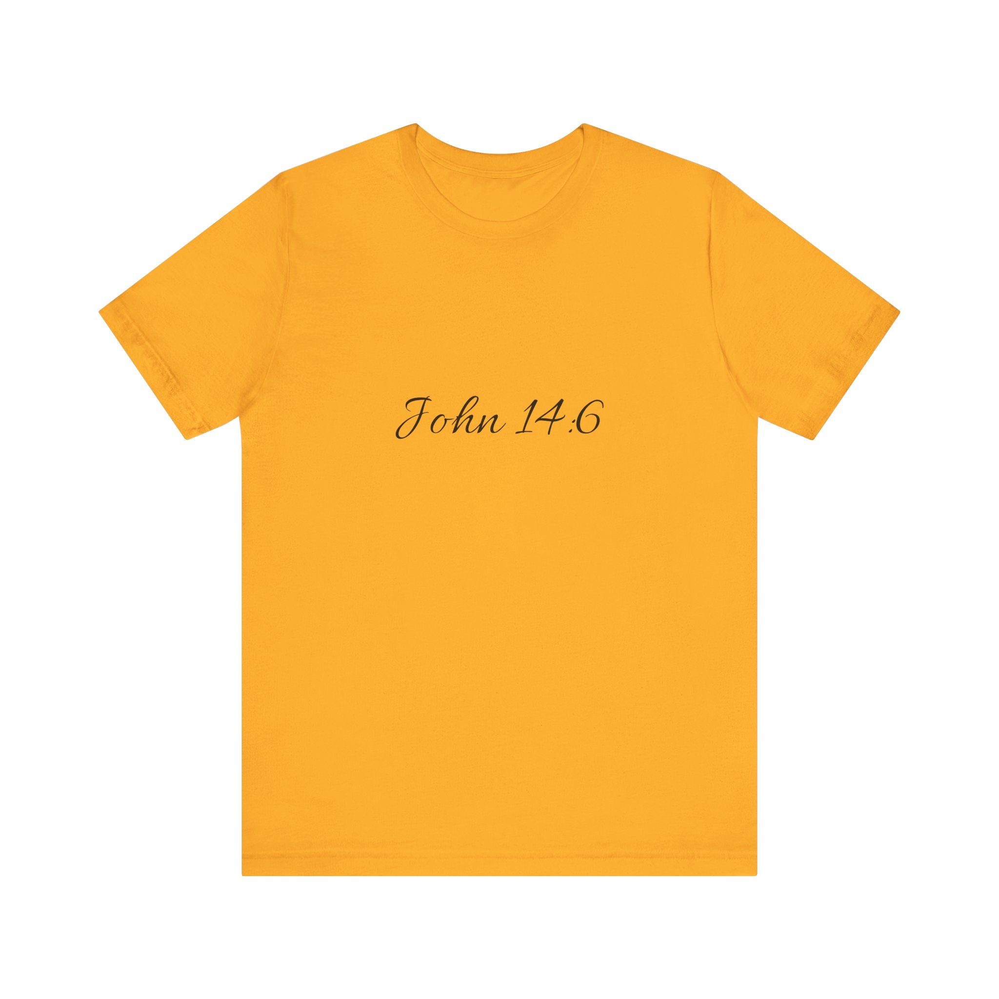 John 14:6 Tee x Faith~Based Apparel