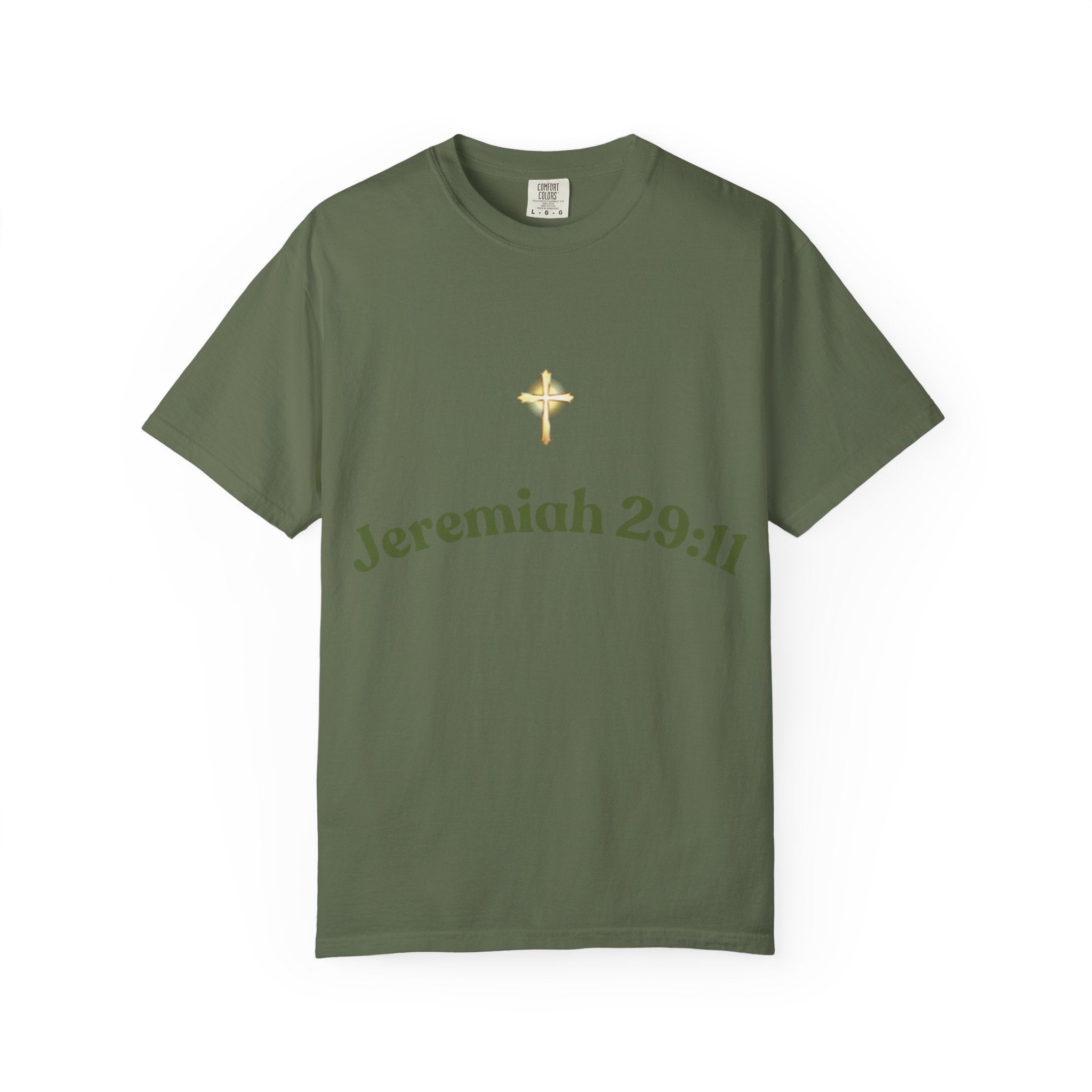 Jeremiah 29:11 T-Shirt x  Faith-Based Apparel