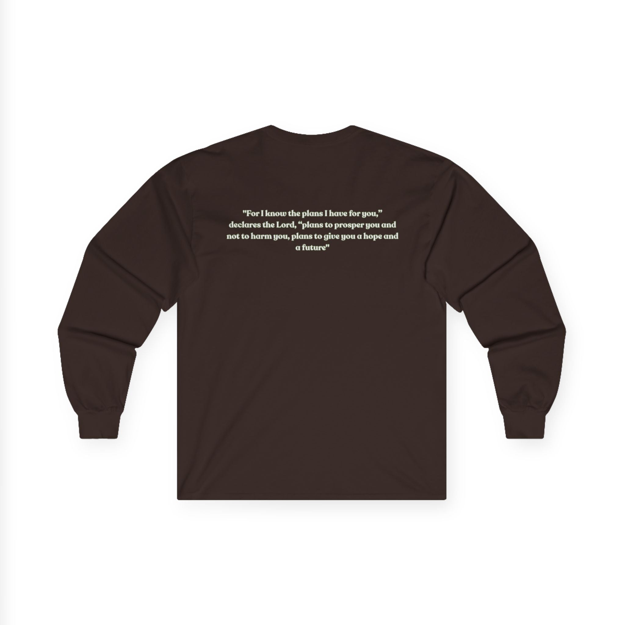 Jeremiah 29:11 Sweatshirt x Faith~Based Apparel
