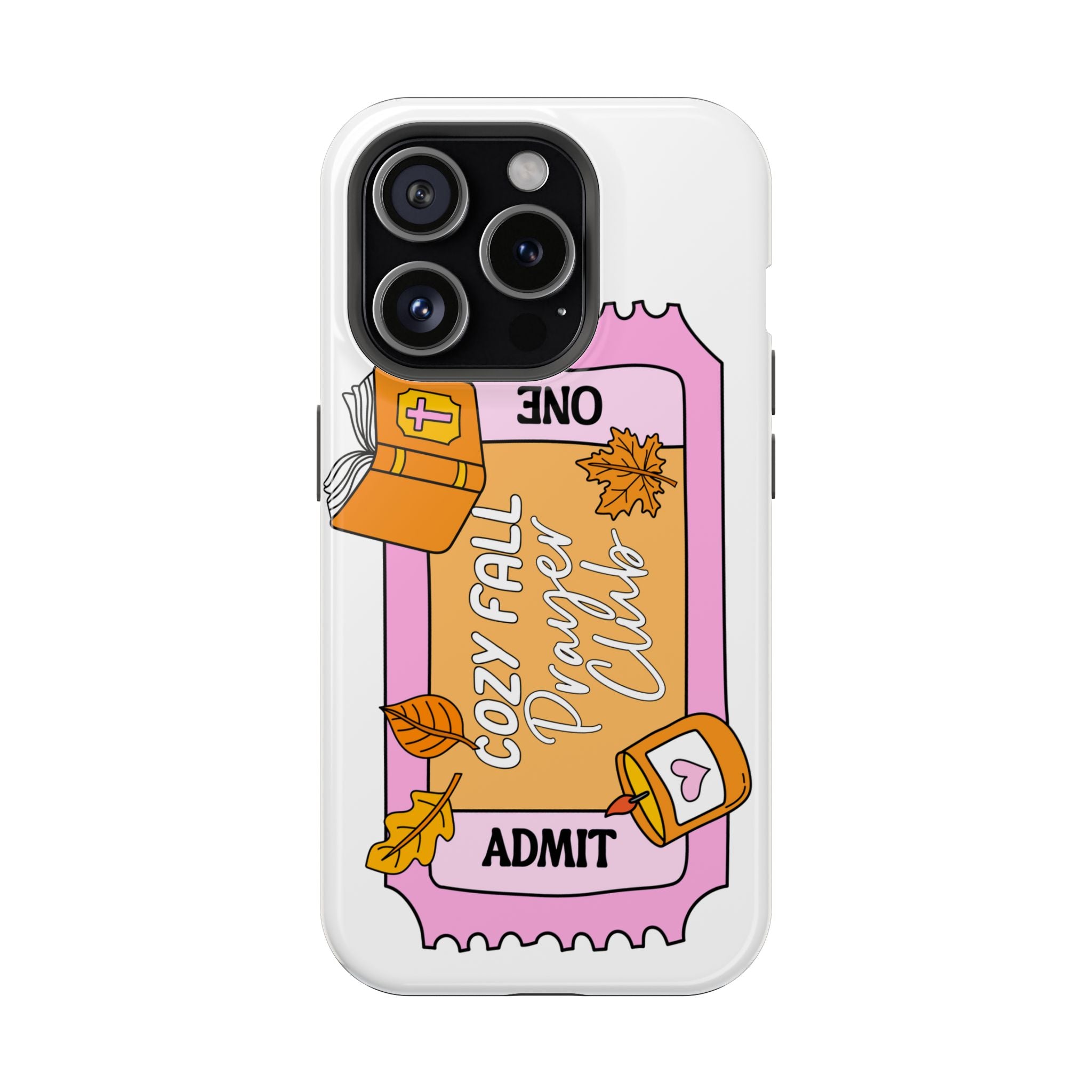 Cozy Fall Phone Case, Autumn Phone Cover, Cute Magnetic Case, Impact-Resistant, Fall Aesthetic Accessories