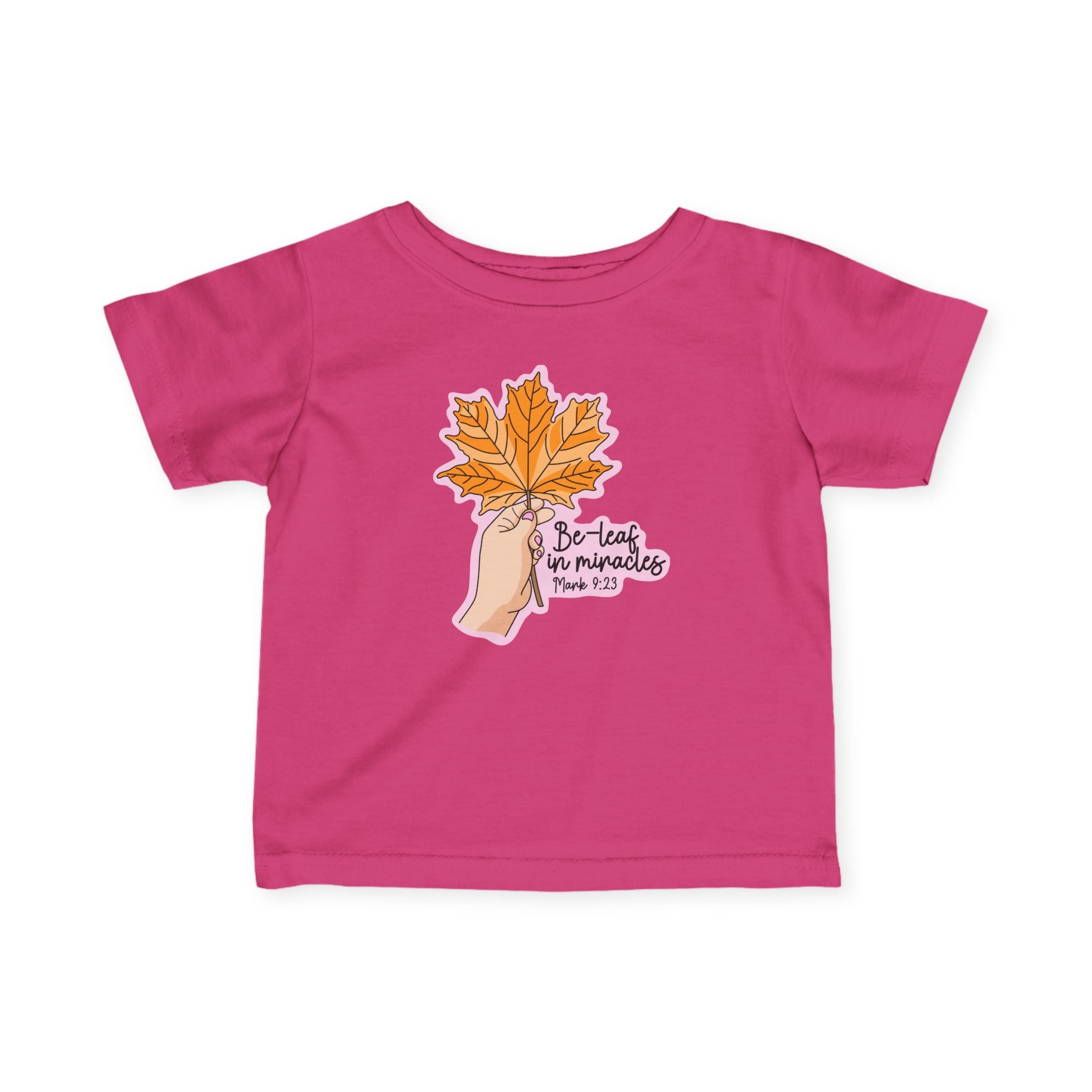 Autumn Leaves Infant Tee - Toddler Tee