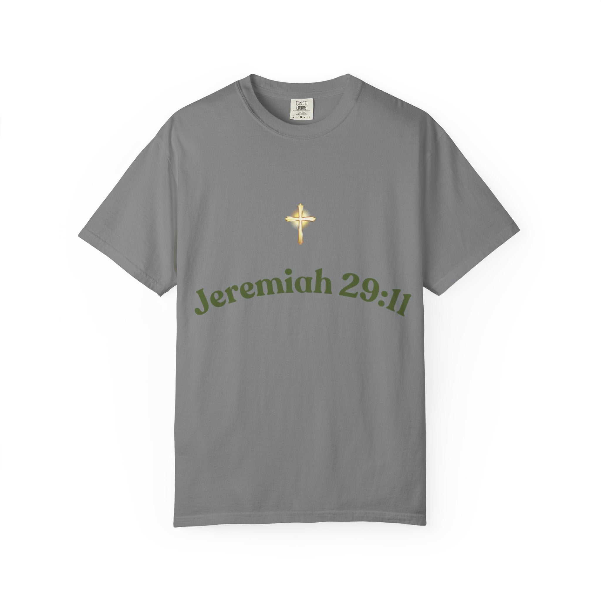 Jeremiah 29:11 T-Shirt x  Faith-Based Apparel