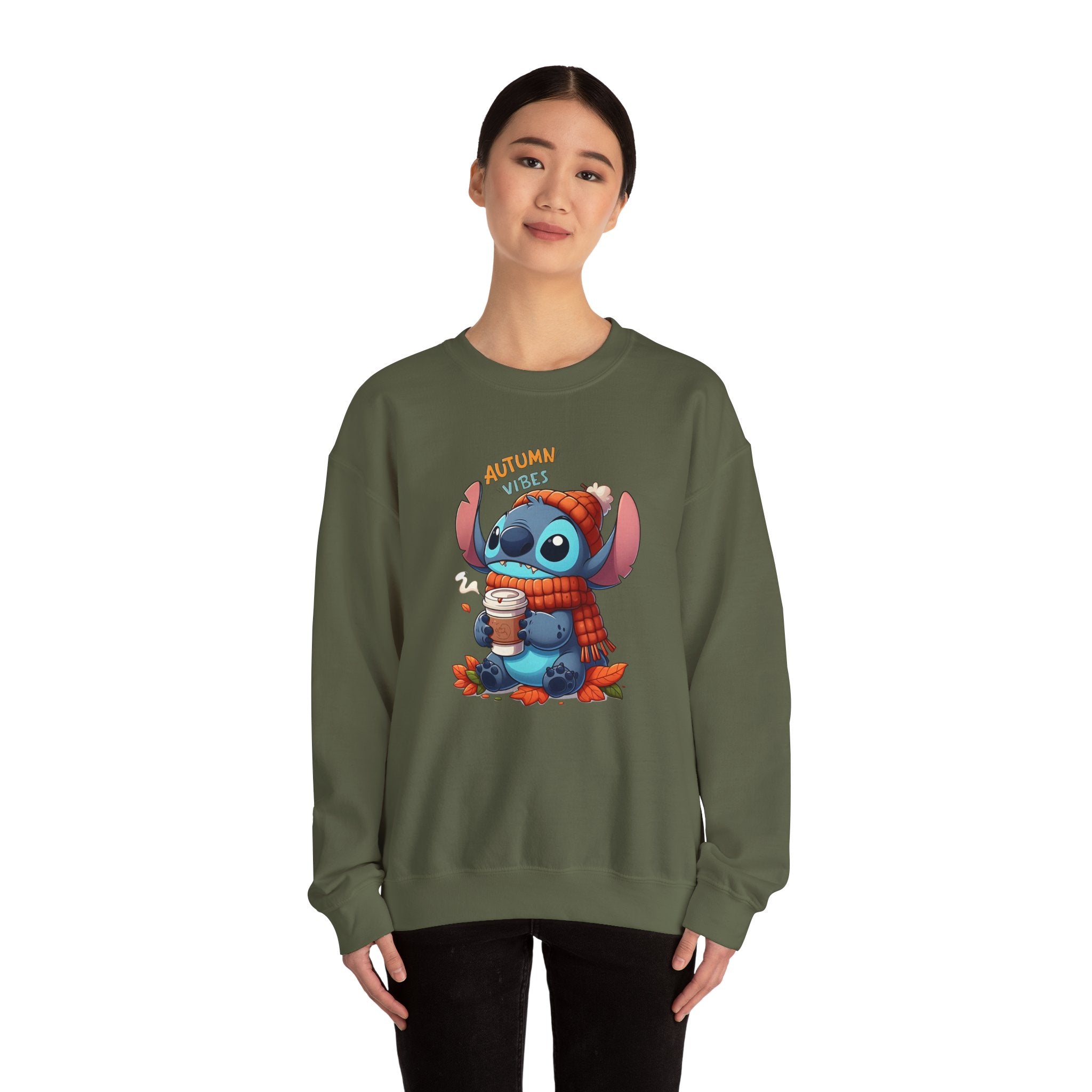 Cozy Autumn Sweatshirt, Unisex Crewneck, Fall Fashion