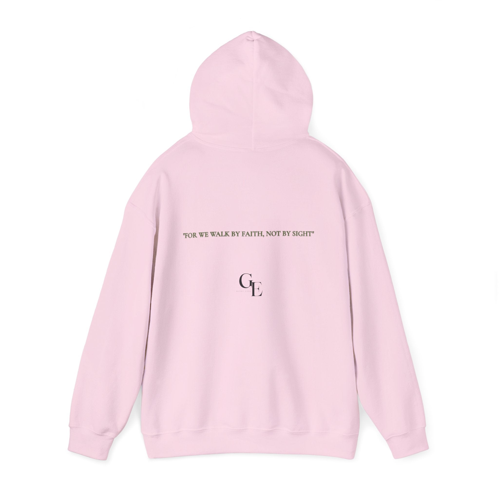 2 Corinthians 5:7 Hoodie x Faith~Based Sweatshirt