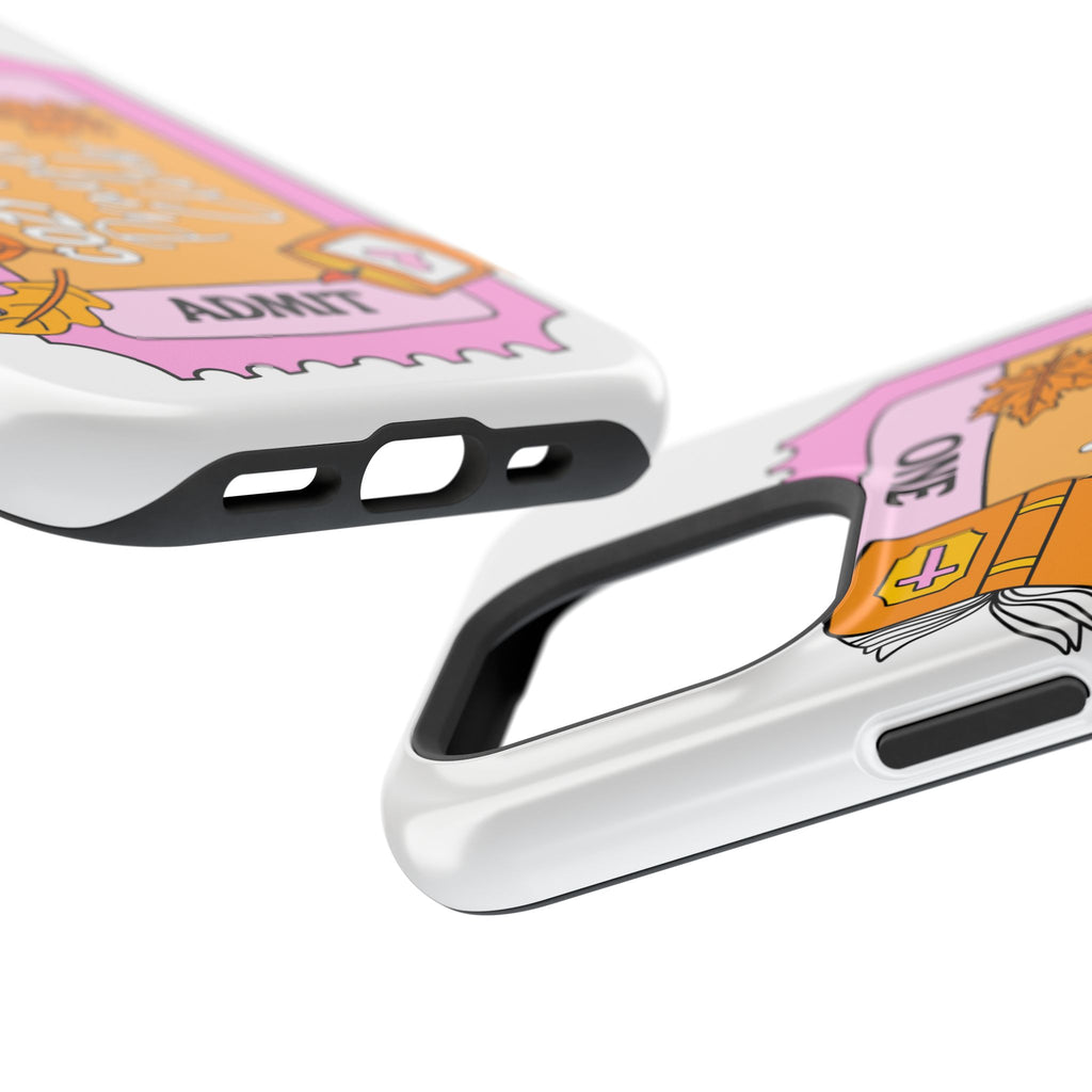 Cozy Fall Phone Case, Autumn Phone Cover, Cute Magnetic Case, Impact-Resistant, Fall Aesthetic Accessories