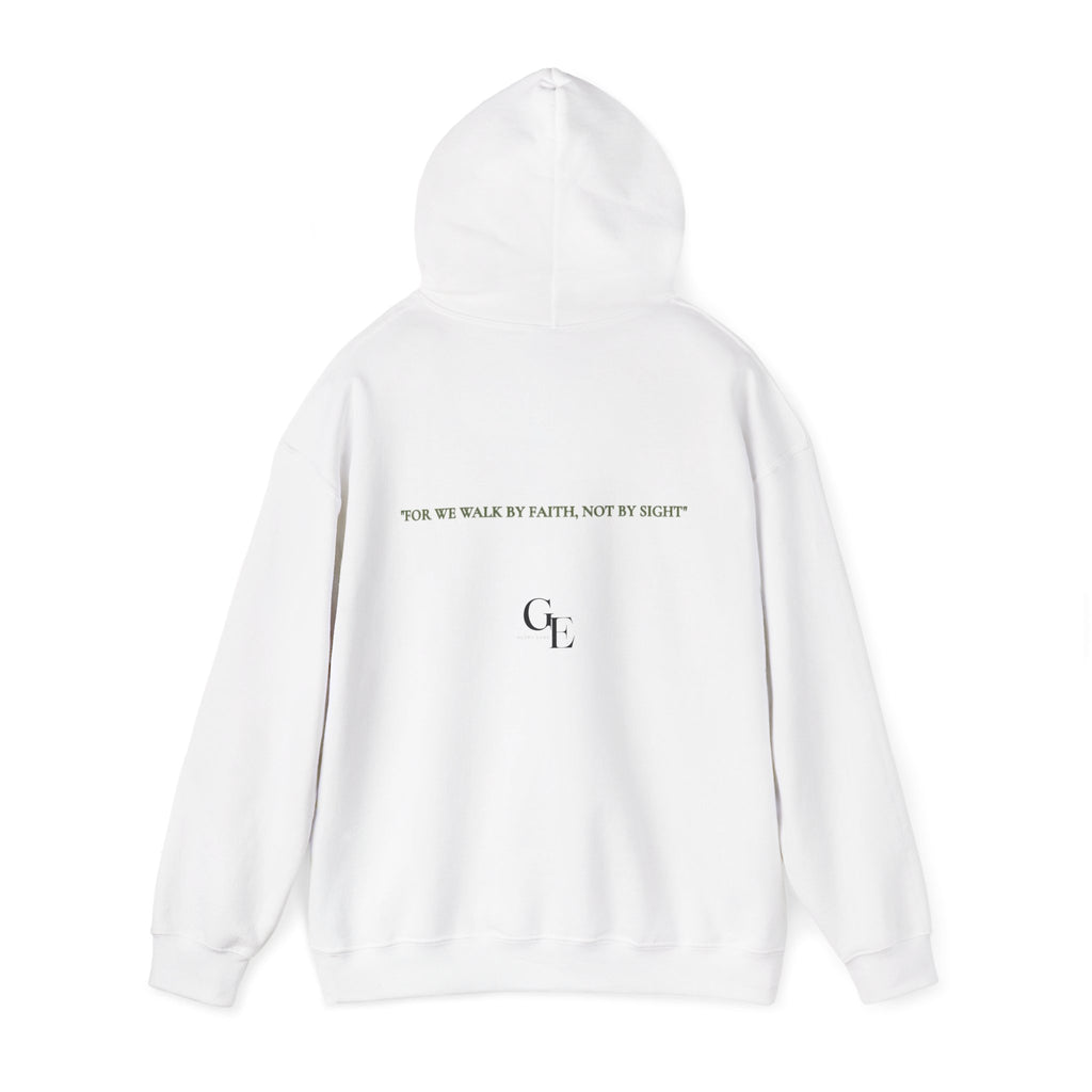 2 Corinthians 5:7 Hoodie x Faith~Based Sweatshirt
