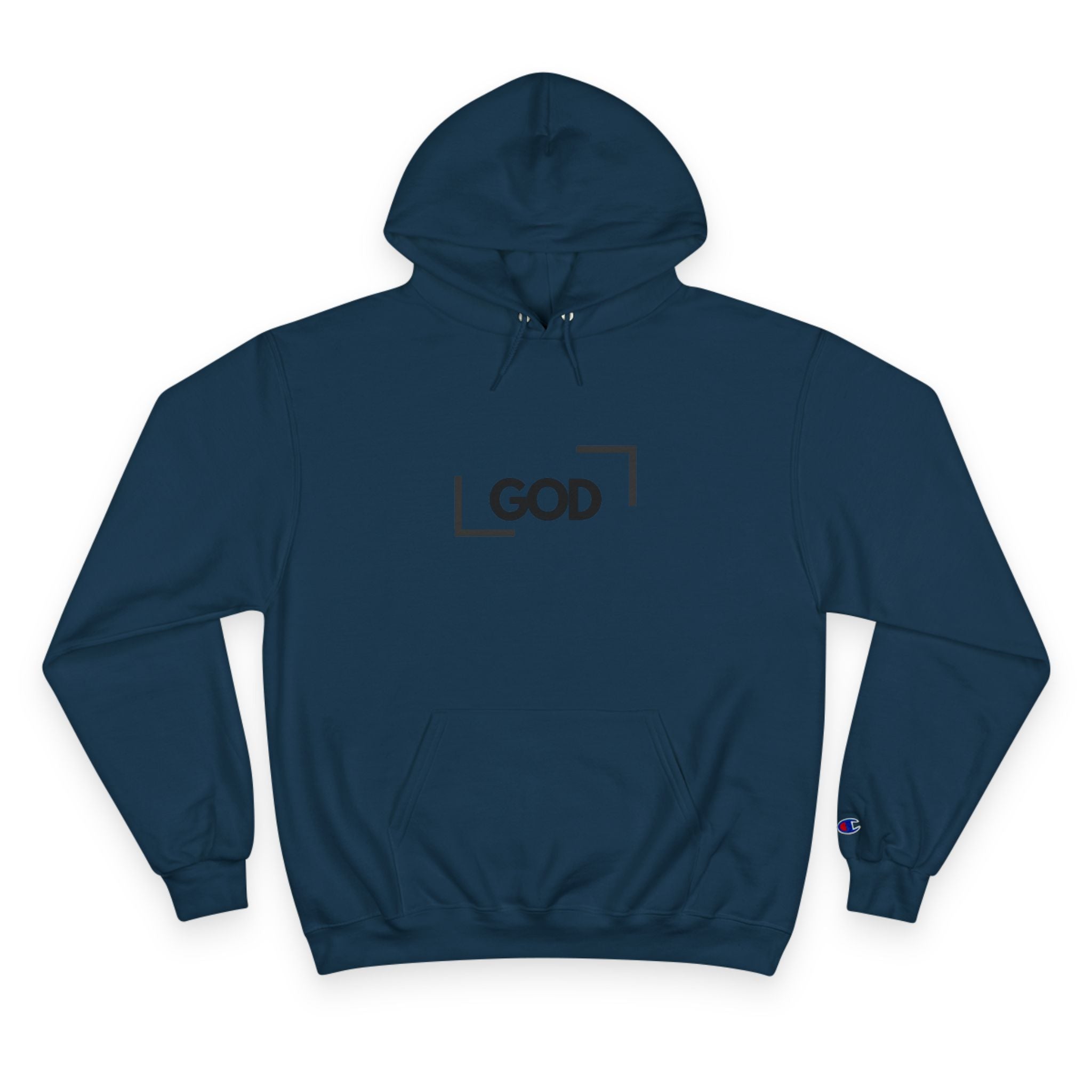 Faith Based Champion Hoodie — Christian Scripture Sweatshirt