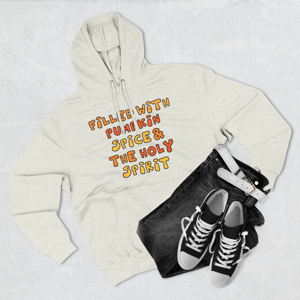 Cozy Pumpkin Spice Hoodie, Autumn Sweatshirt