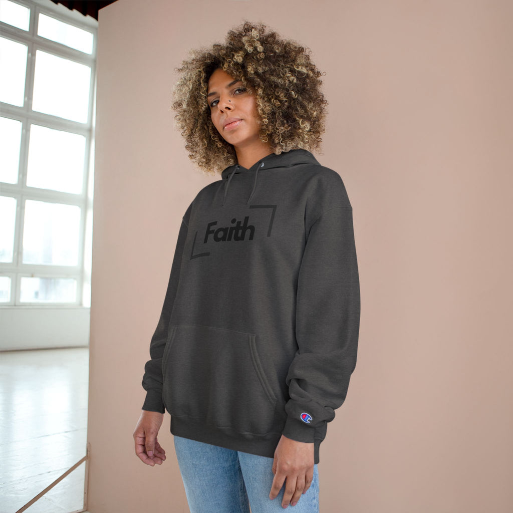 Faith Champion Hoodie x Faith-Based Apparel