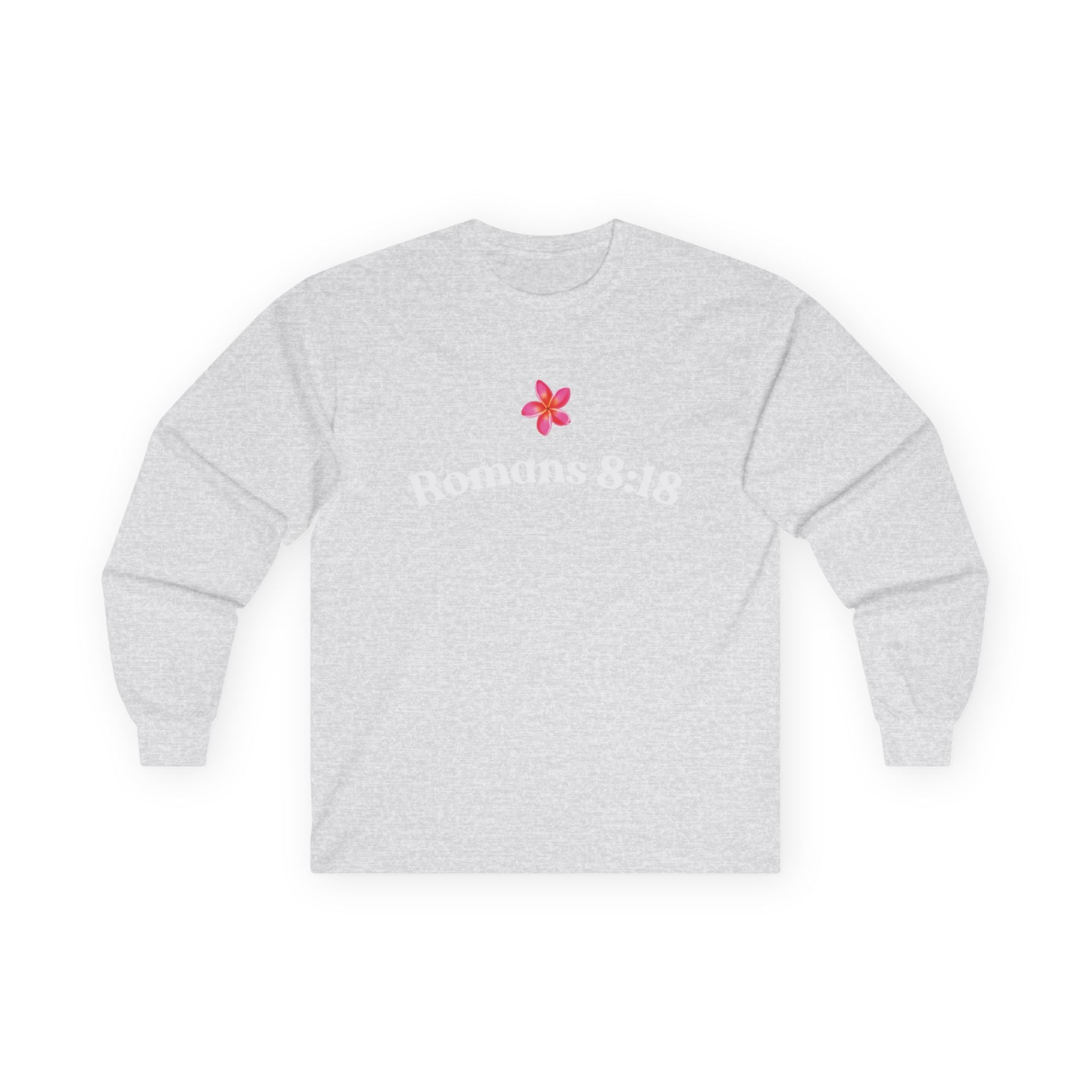 " Romans 8:18 " Unisex Long Sleeve T-Shirt