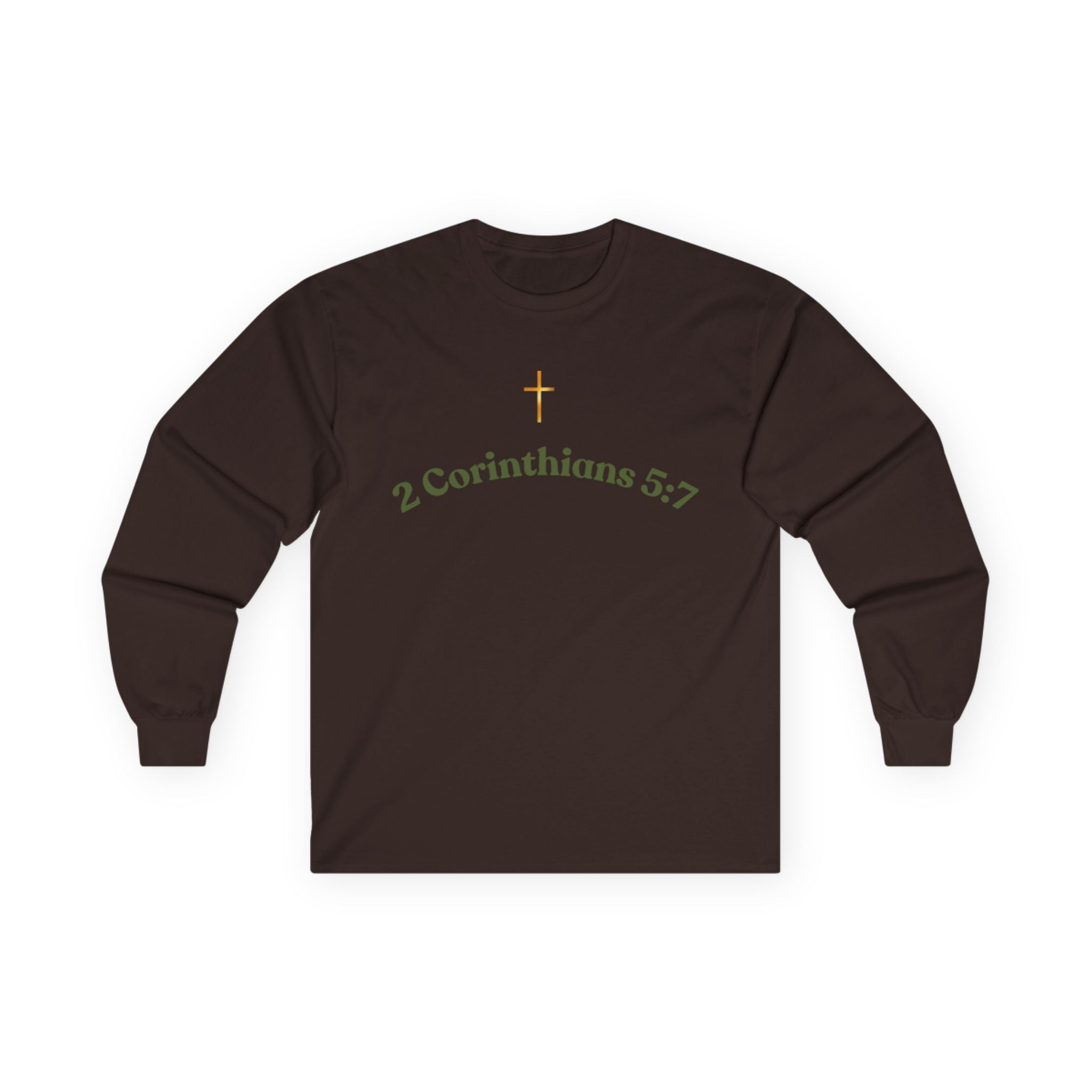 2 Corinthians 5:7 l Faith-Based Apparel