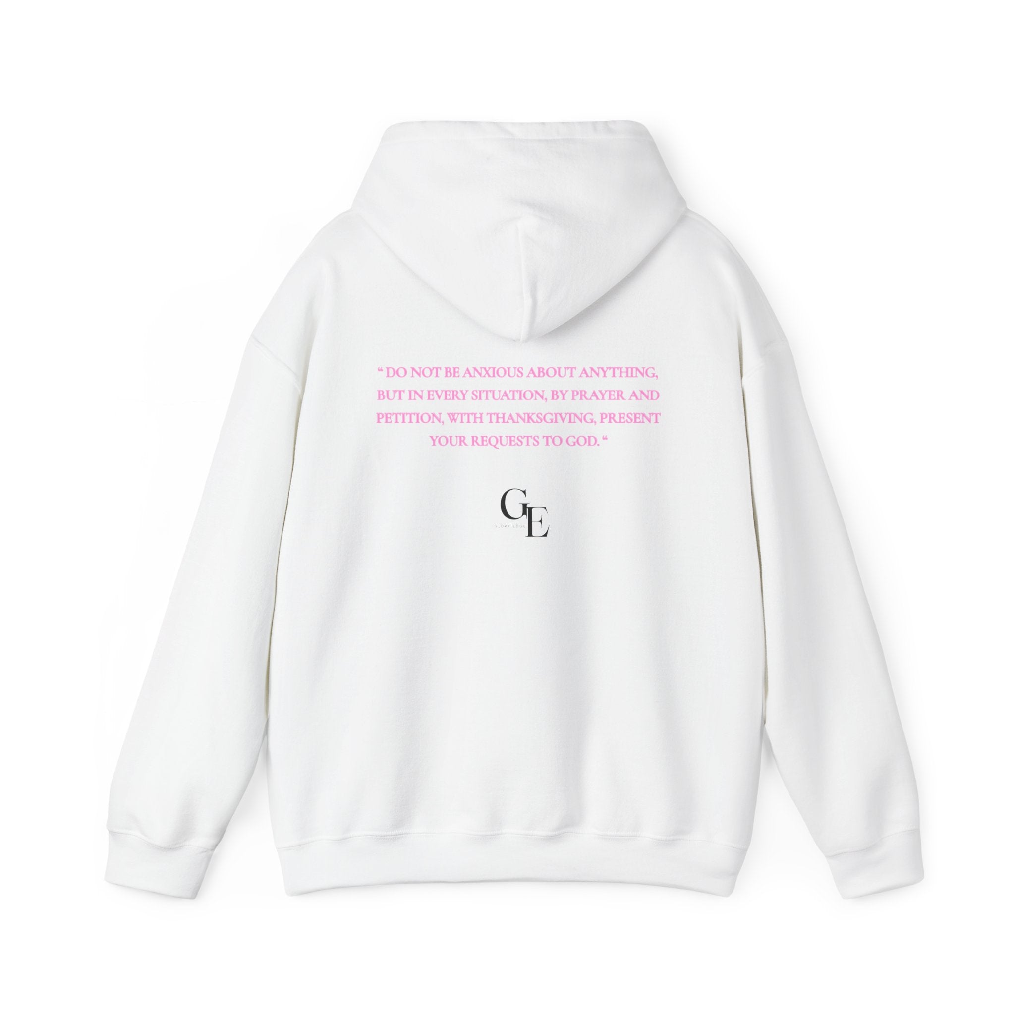 Philippians 4:6 Hoodie x Faith~Based Apparel