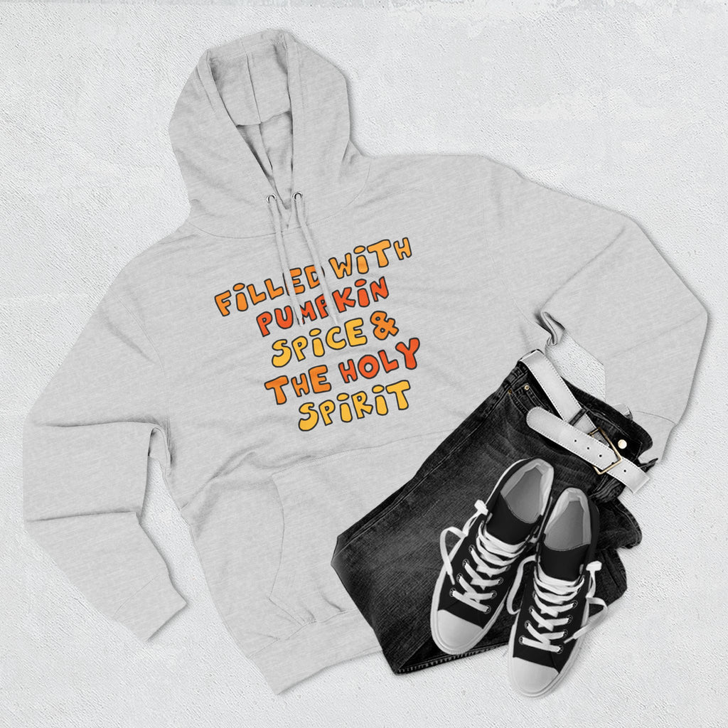 Cozy Pumpkin Spice Hoodie, Autumn Sweatshirt