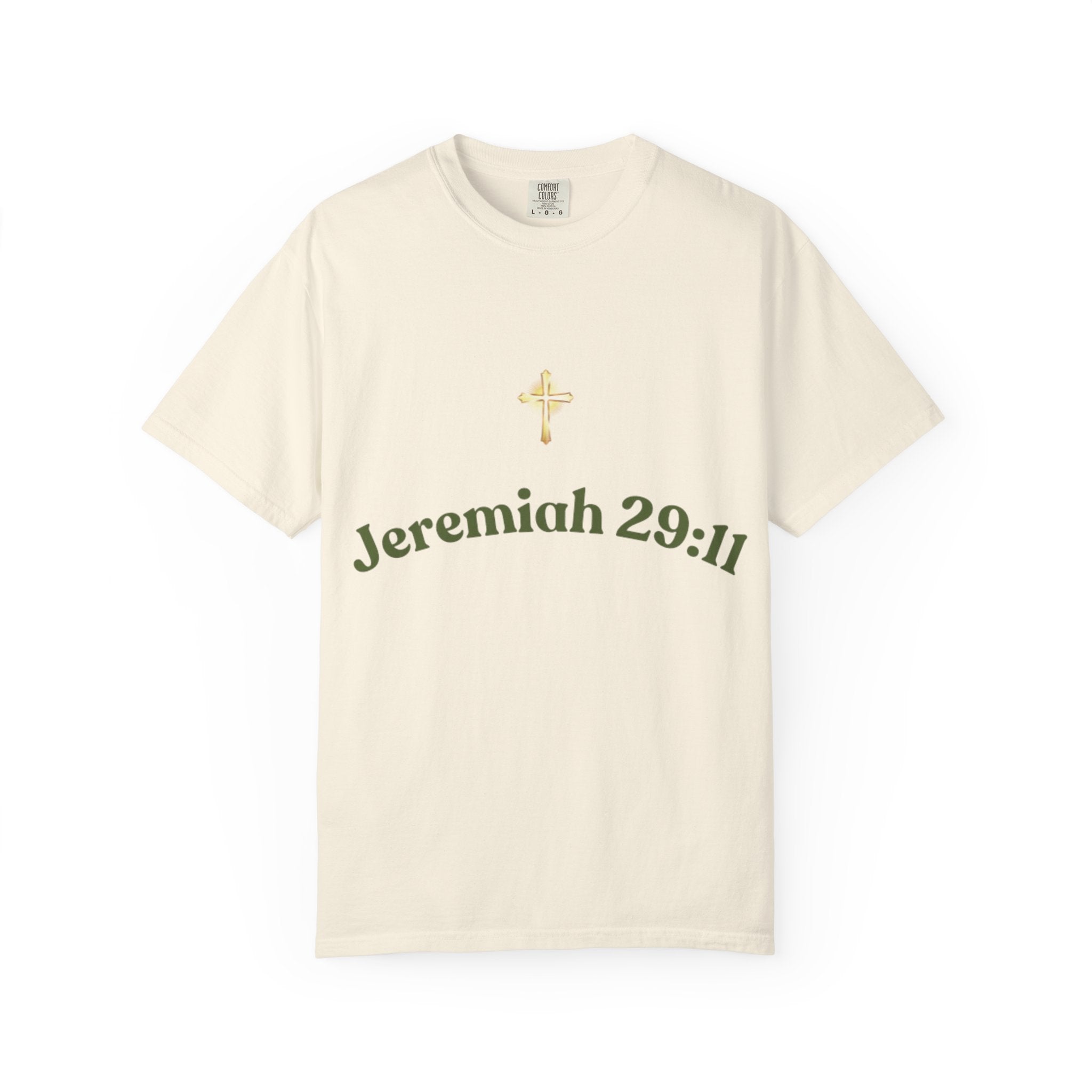 Jeremiah 29:11 T-Shirt x  Faith-Based Apparel