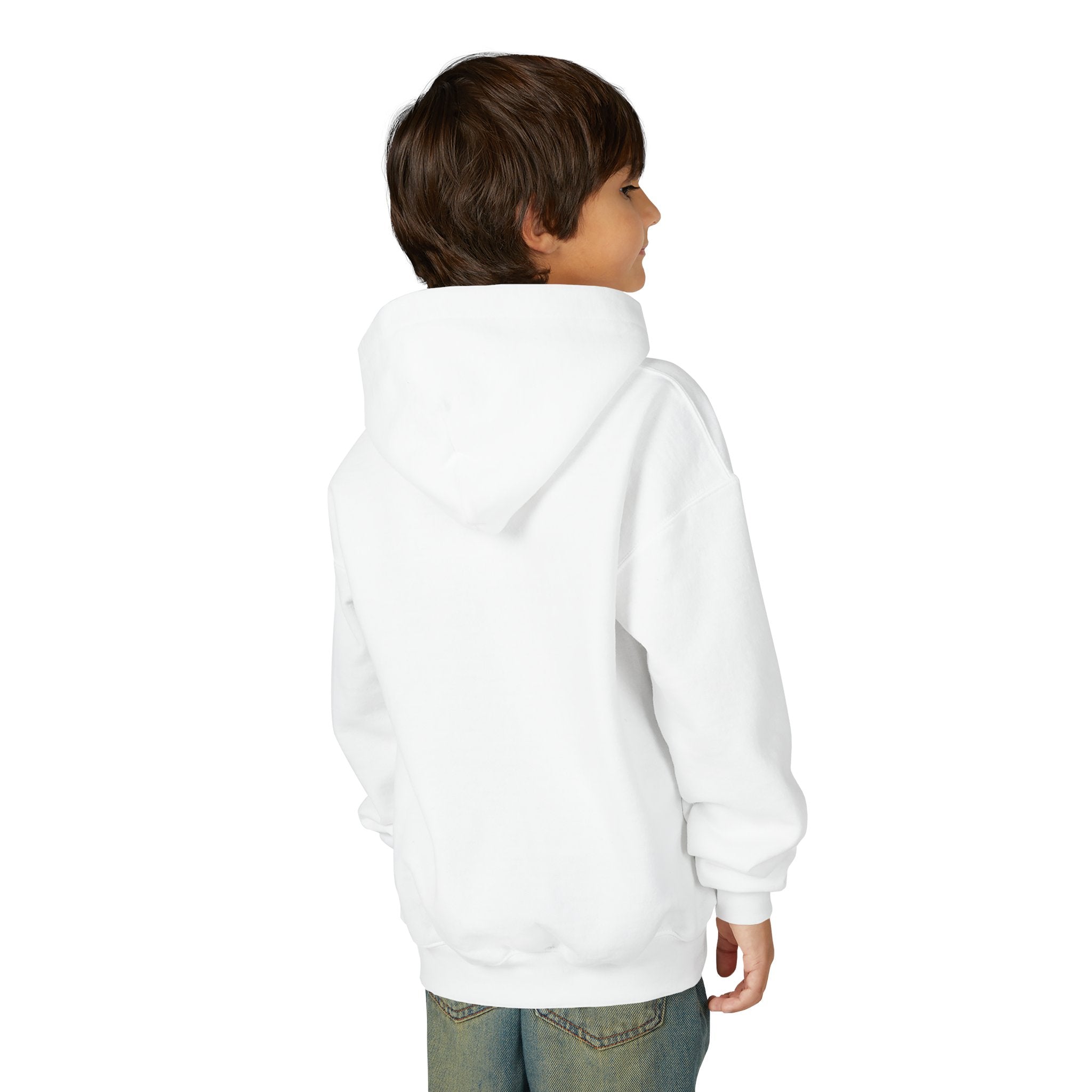 Cozy Youth Sweatshirt with Cute Floral Stitch Design, Great for Fall, Halloween, Gift for Kids, Fun and Stylish Hoodie, Comfort Wear [...]