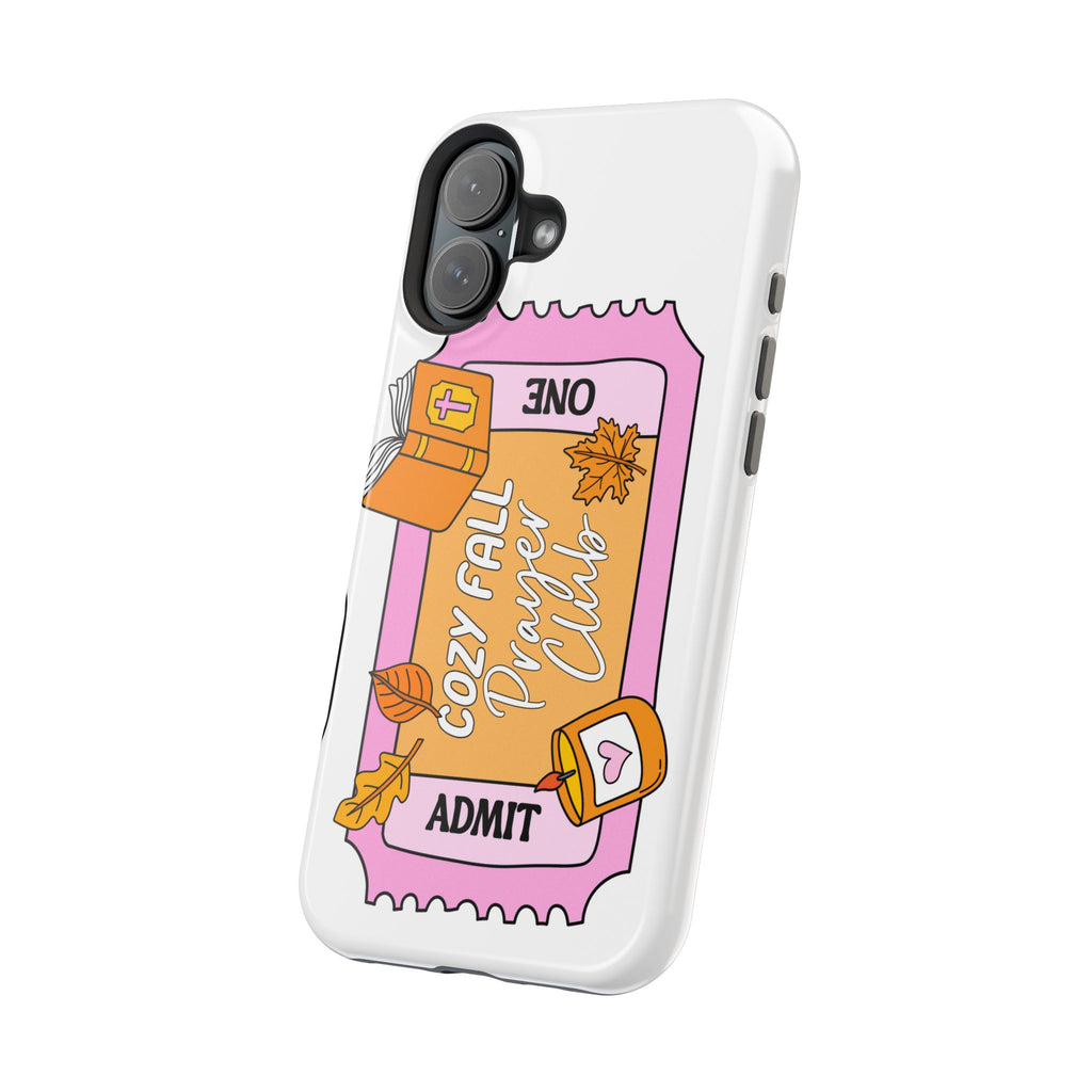 Cozy Fall Phone Case, Autumn Phone Cover, Cute Magnetic Case, Impact-Resistant, Fall Aesthetic Accessories