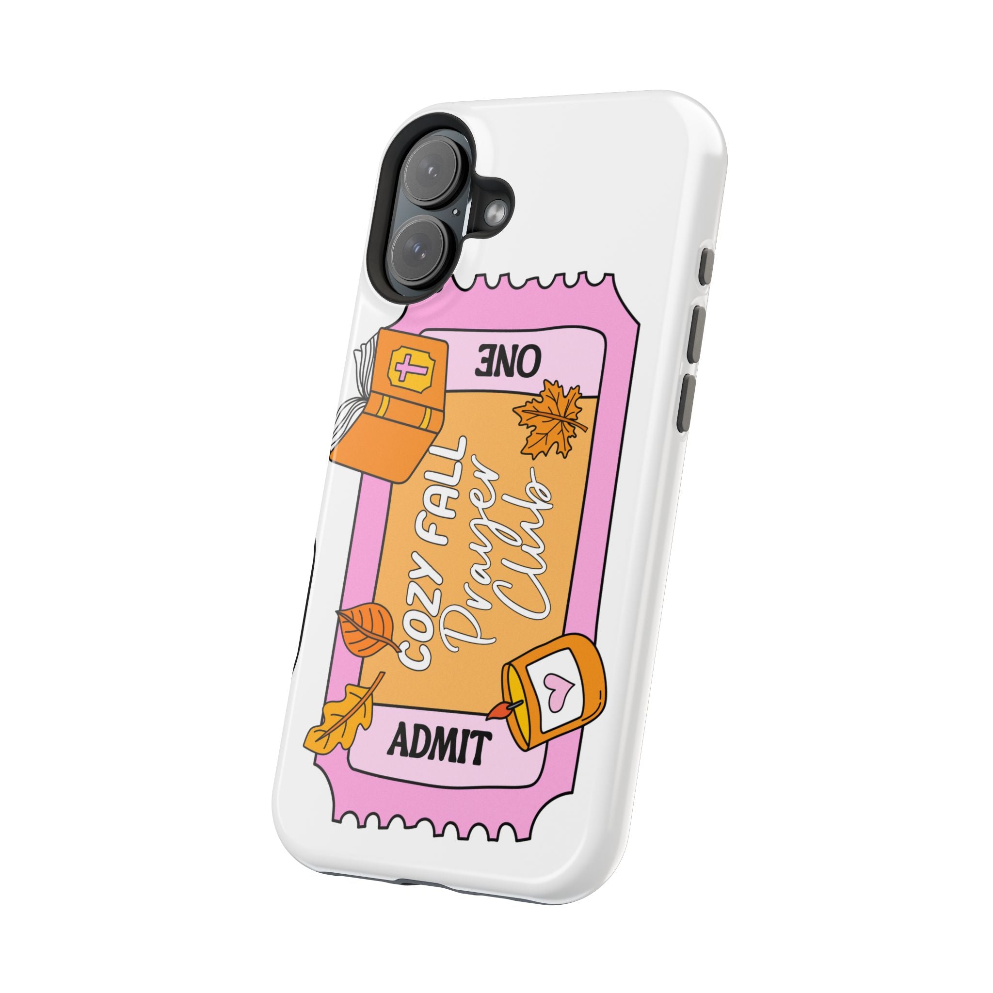 Cozy Fall Phone Case, Autumn Phone Cover, Cute Magnetic Case, Impact-Resistant, Fall Aesthetic Accessories