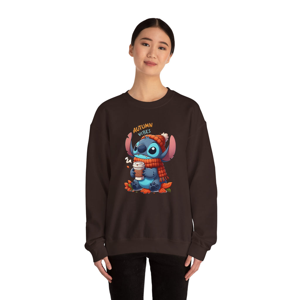 Cozy Autumn Sweatshirt, Unisex Crewneck, Fall Fashion