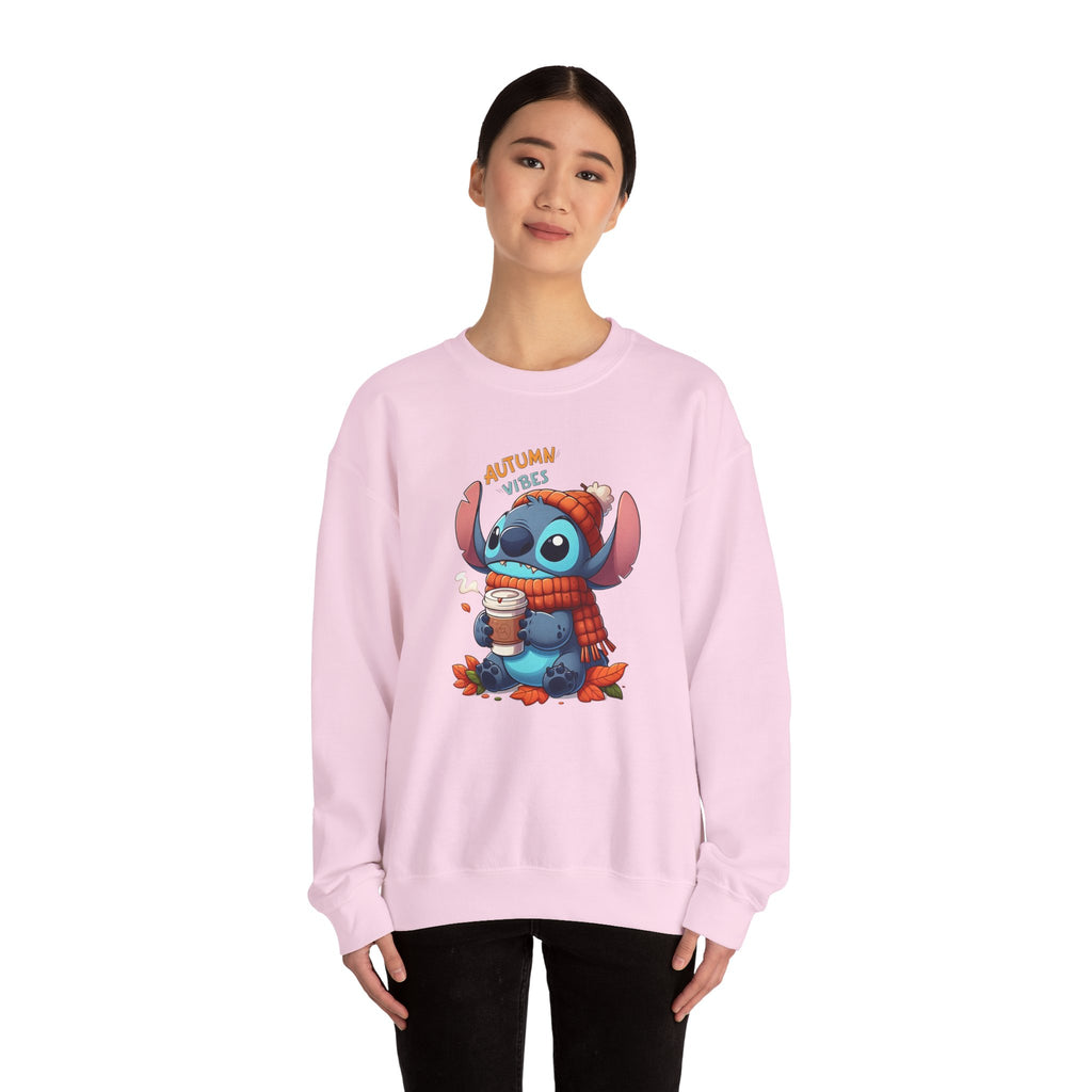 Cozy Autumn Sweatshirt, Unisex Crewneck, Fall Fashion