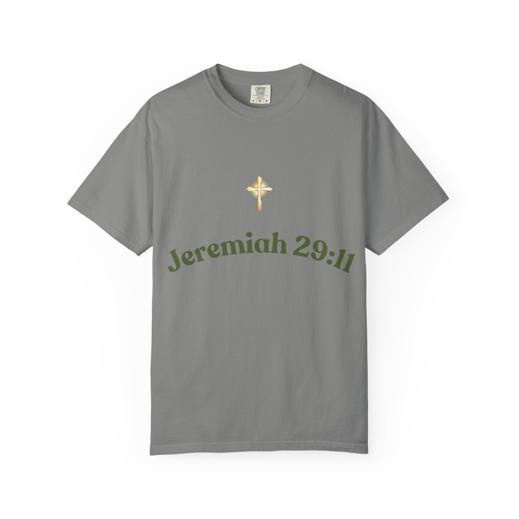 Jeremiah 29:11 T-Shirt x  Faith-Based Apparel
