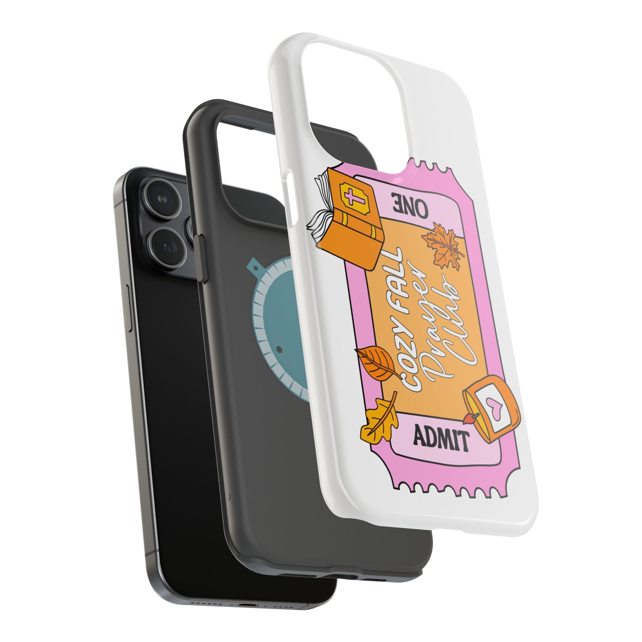 Cozy Fall Phone Case, Autumn Phone Cover, Cute Magnetic Case, Impact-Resistant, Fall Aesthetic Accessories