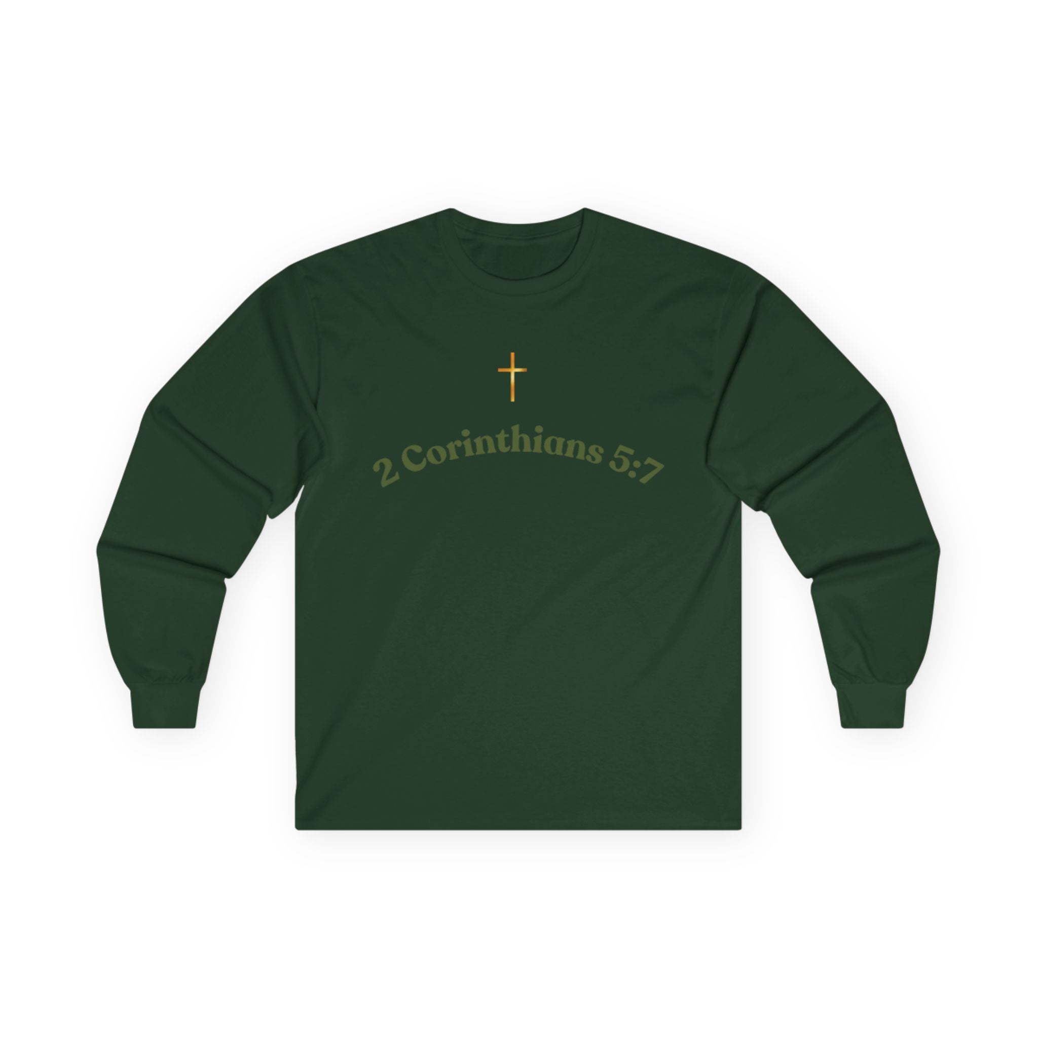 2 Corinthians 5:7 l Faith-Based Apparel