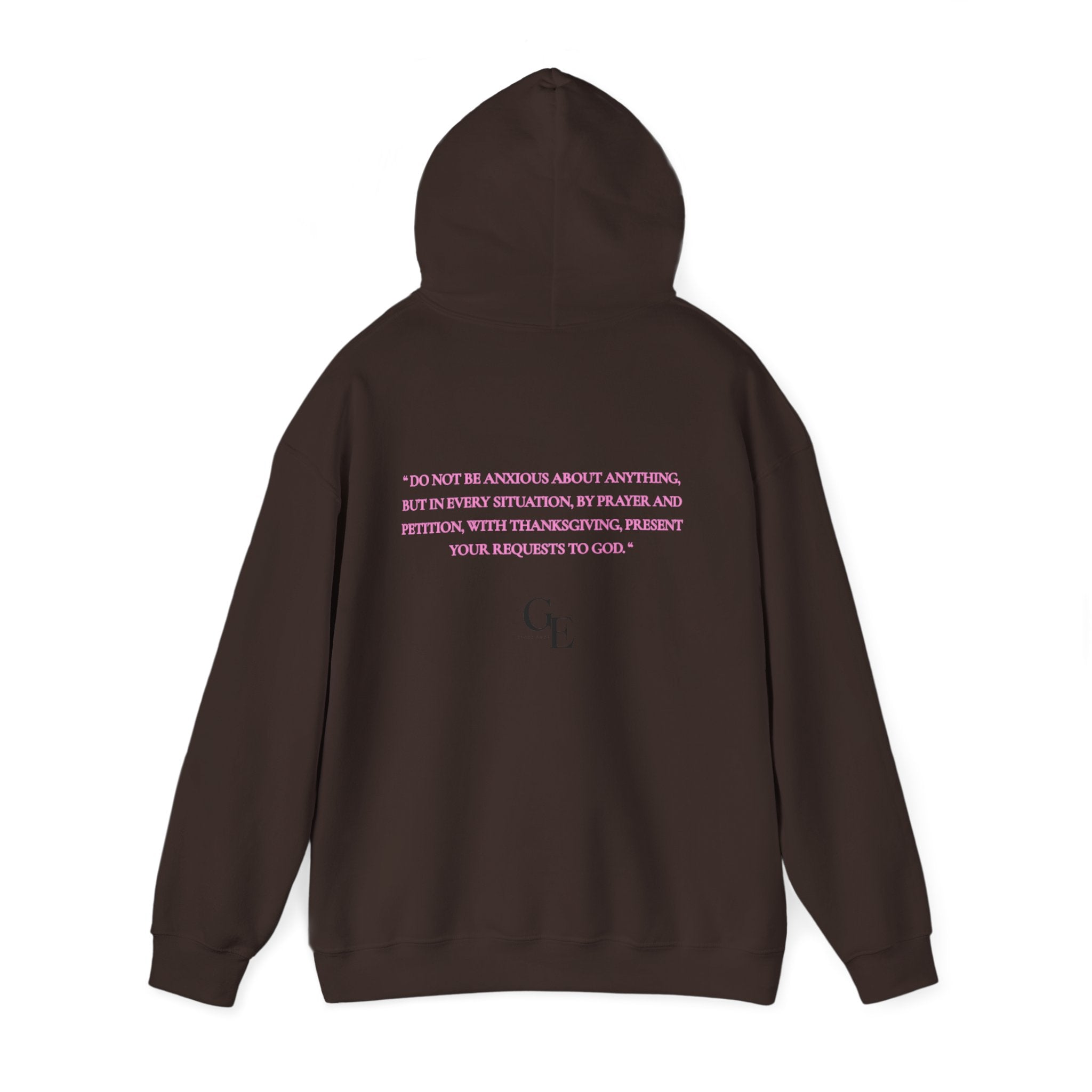 Philippians 4:6 Hoodie x Faith~Based Apparel