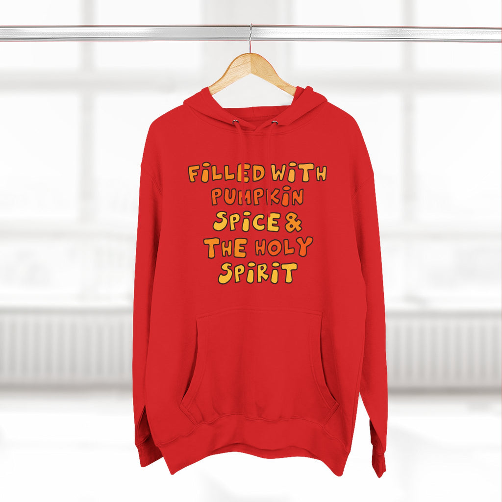 Cozy Pumpkin Spice Hoodie, Autumn Sweatshirt