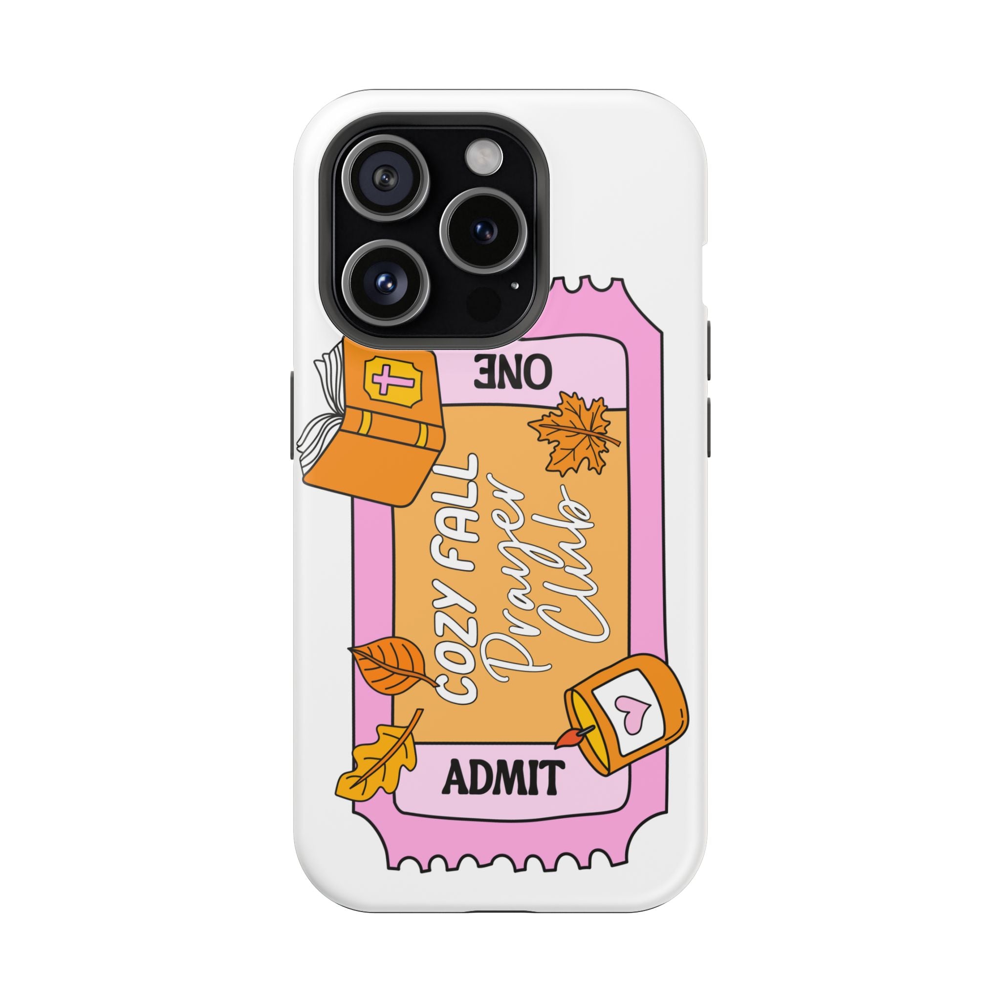 Cozy Fall Phone Case, Autumn Phone Cover, Cute Magnetic Case, Impact-Resistant, Fall Aesthetic Accessories