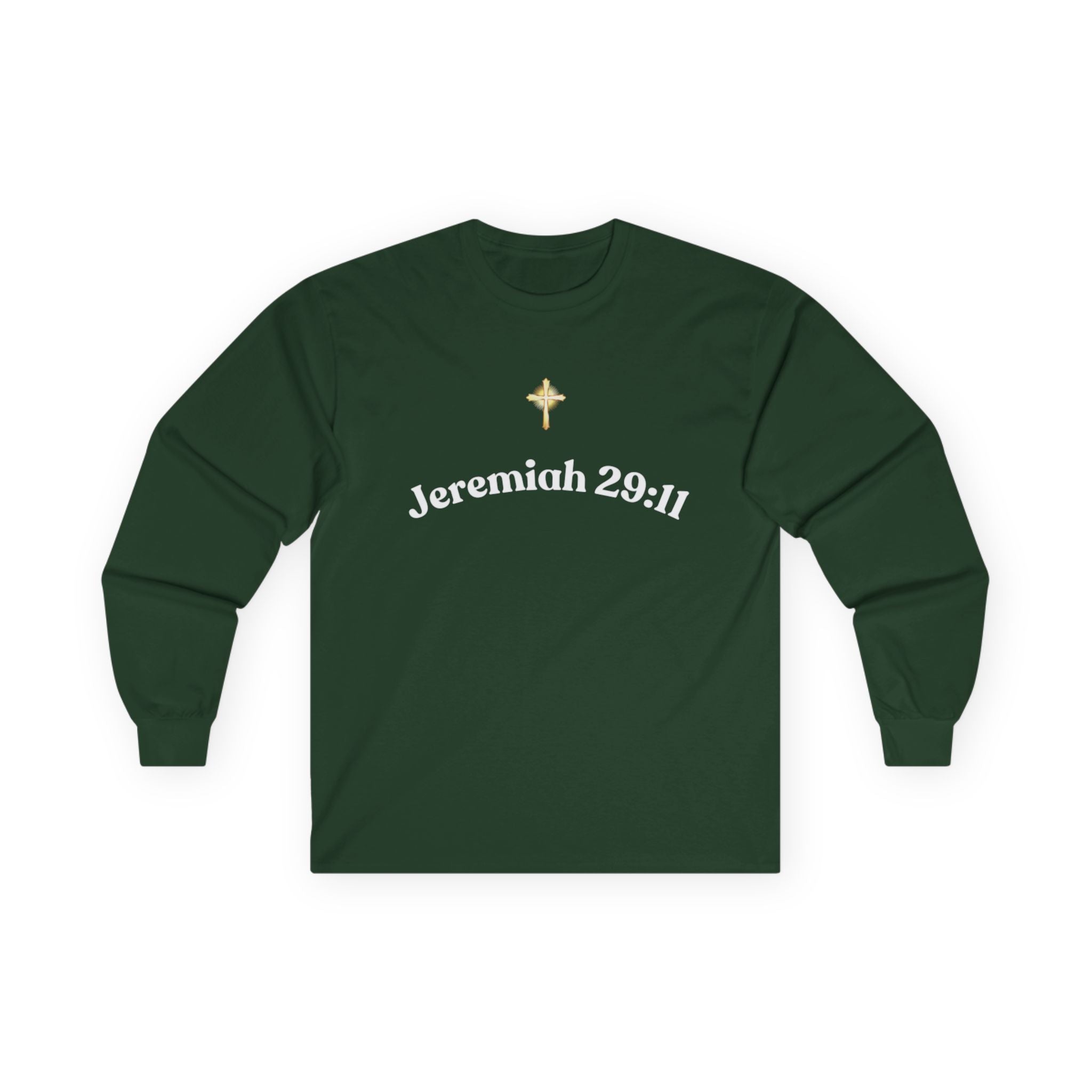Jeremiah 29:11 Sweatshirt x Faith~Based Apparel