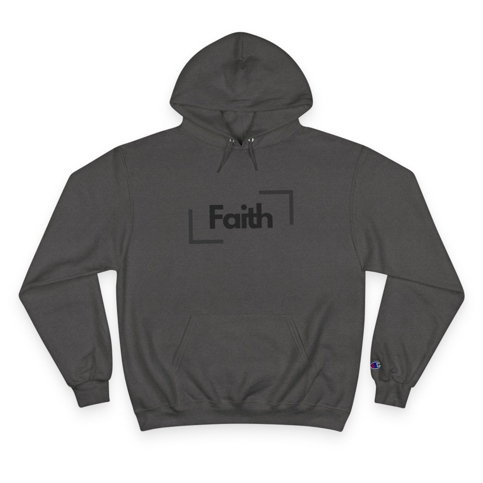 Faith Champion Hoodie x Faith-Based Apparel
