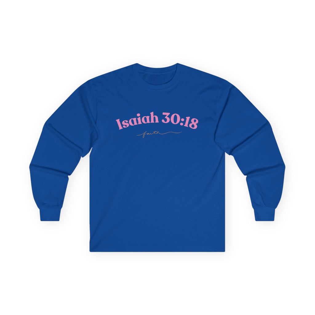 Isaiah 30:18 Tee - Faith-Based Apparel