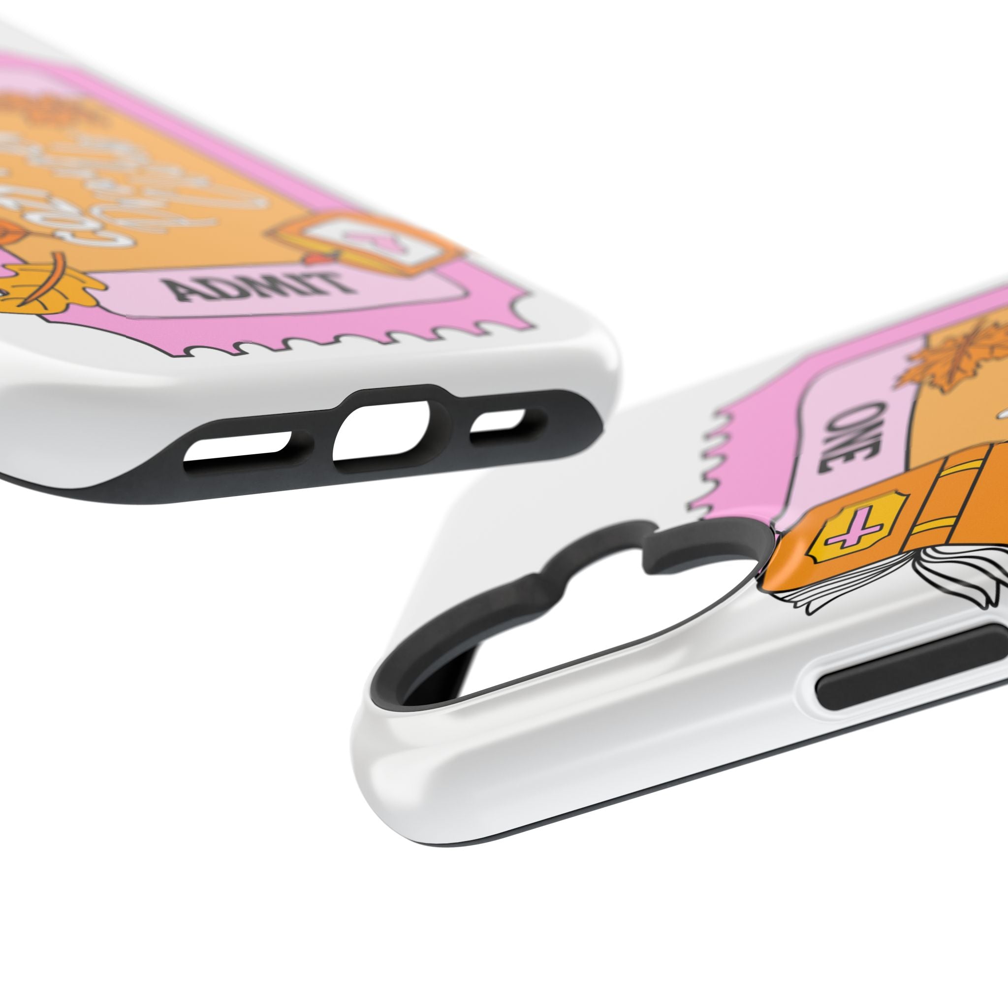 Cozy Fall Phone Case, Autumn Phone Cover, Cute Magnetic Case, Impact-Resistant, Fall Aesthetic Accessories