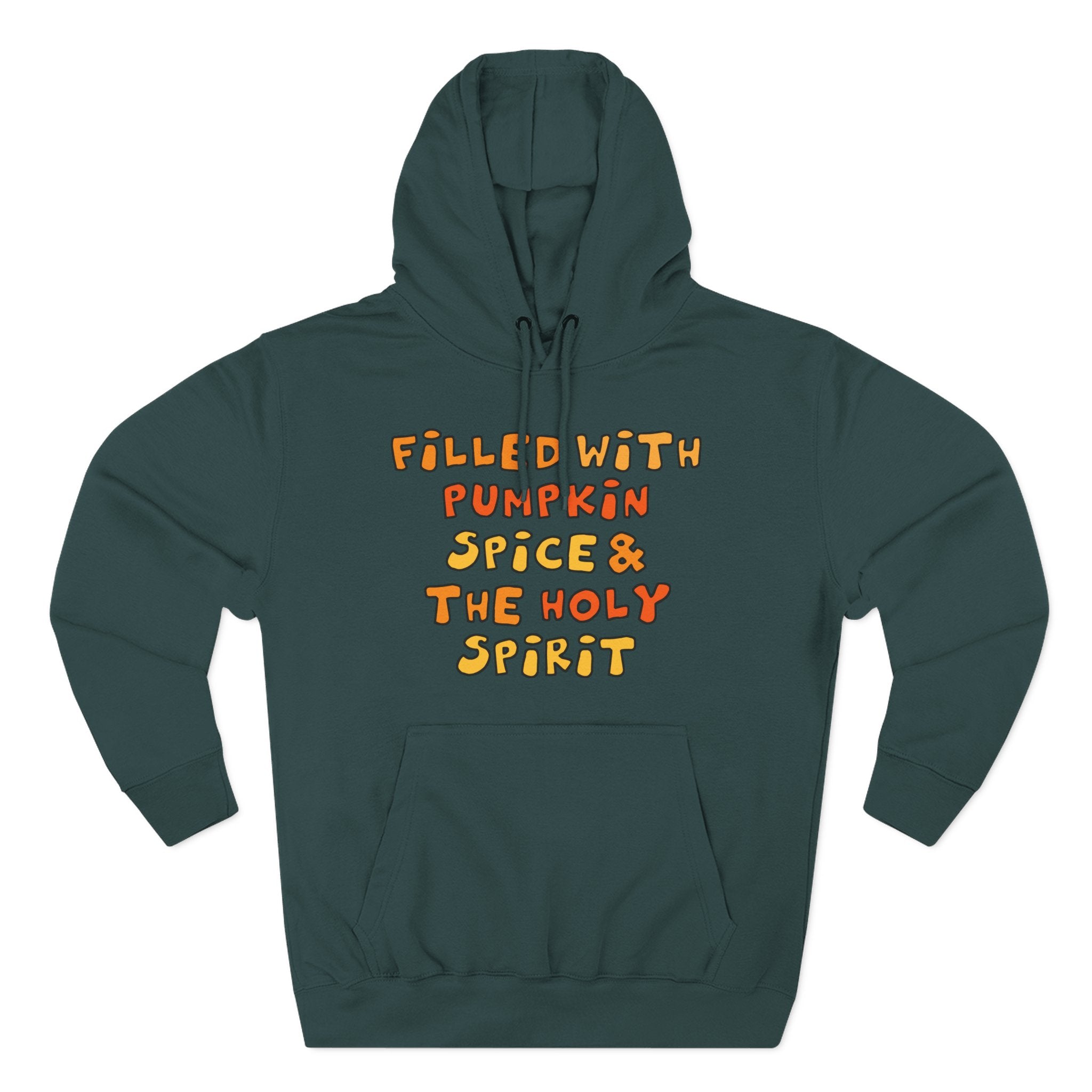 Cozy Pumpkin Spice Hoodie, Autumn Sweatshirt