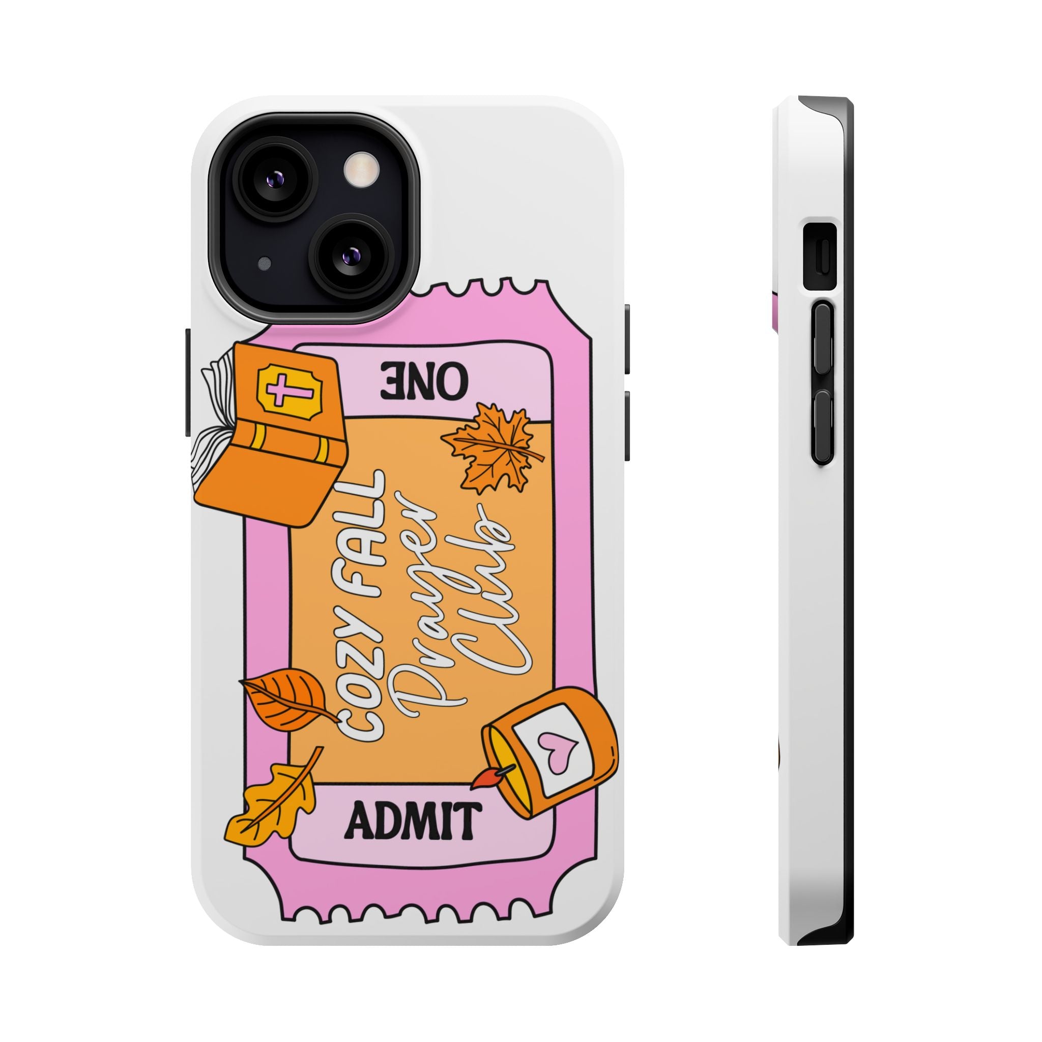 Cozy Fall Phone Case, Autumn Phone Cover, Cute Magnetic Case, Impact-Resistant, Fall Aesthetic Accessories