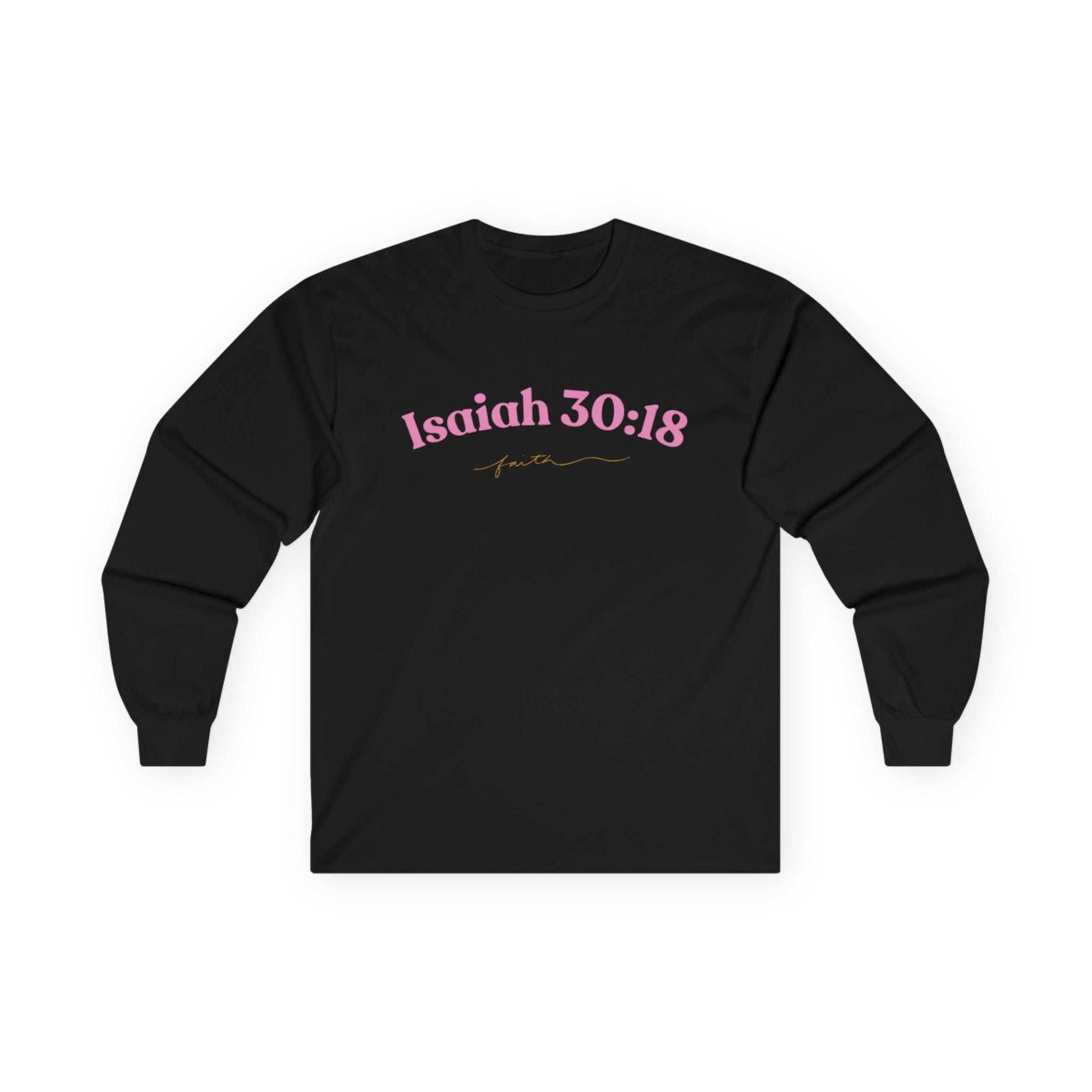 Isaiah 30:18 Tee - Faith-Based Apparel