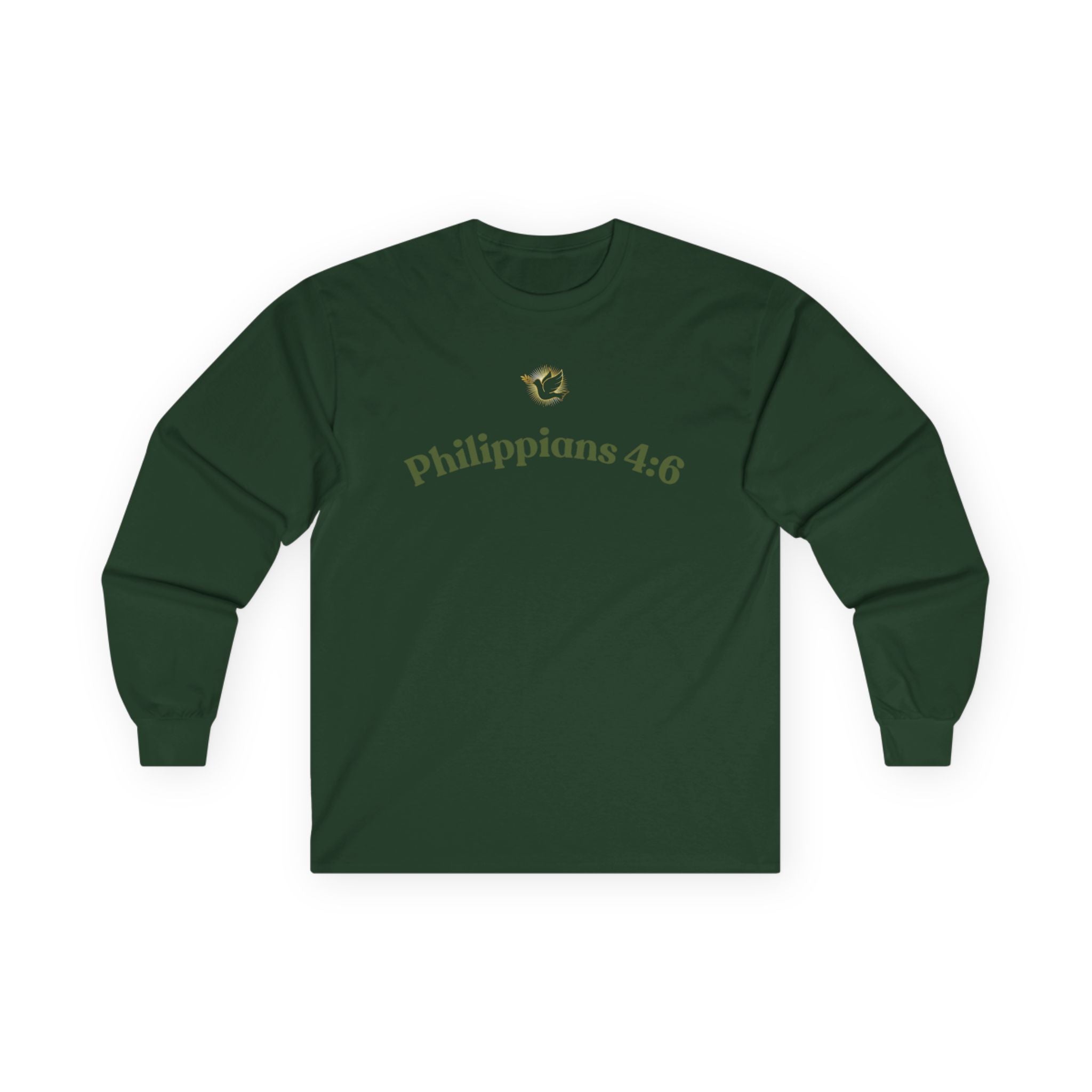 Philippians 4:6 Sweatshirt x Faith~Based Apparel