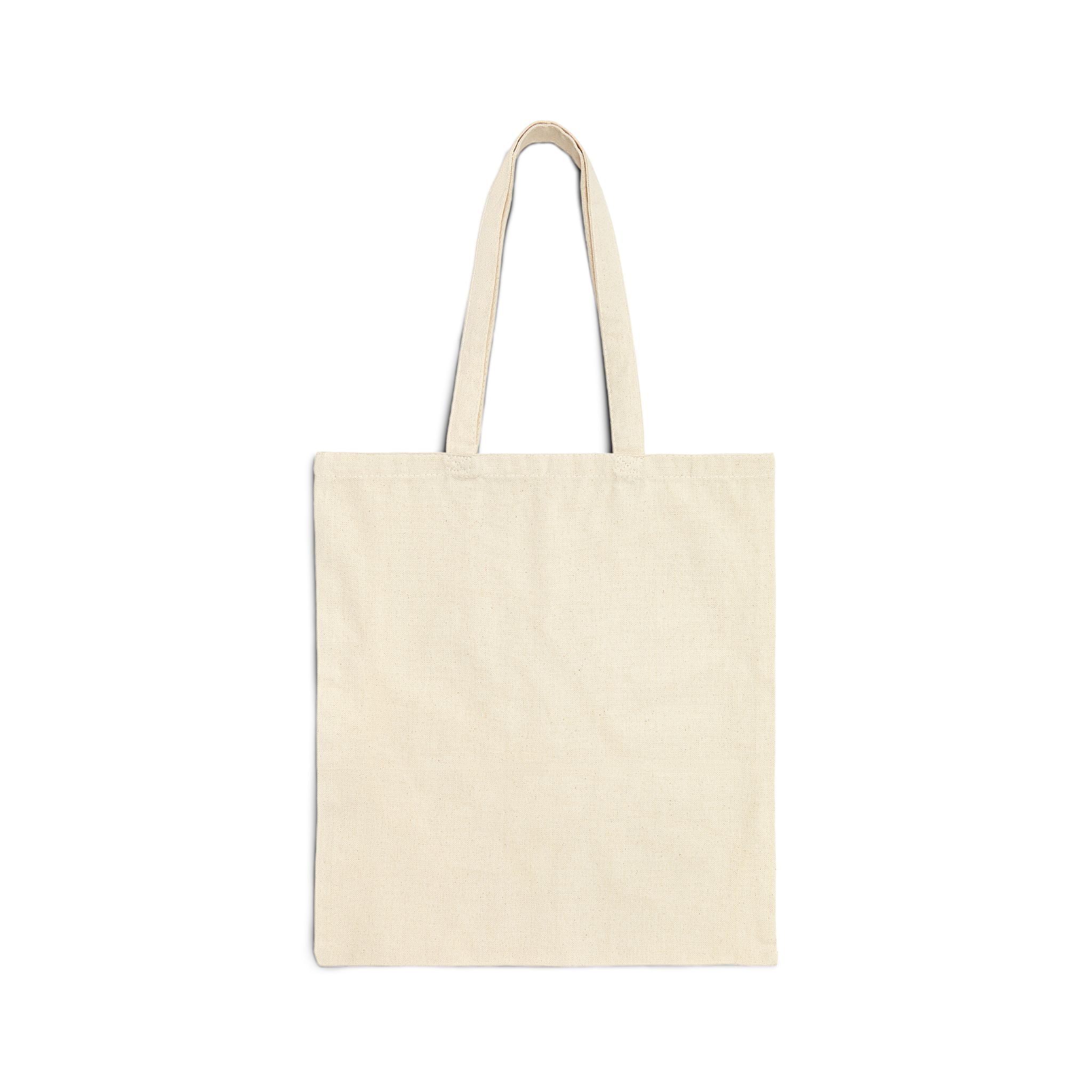 Inspirational Cotton Canvas Tote Bag | Decorative Grocery Bag, Eco-Friendly Gift, Bible Verse Tote, Market Bag, Christian Faith