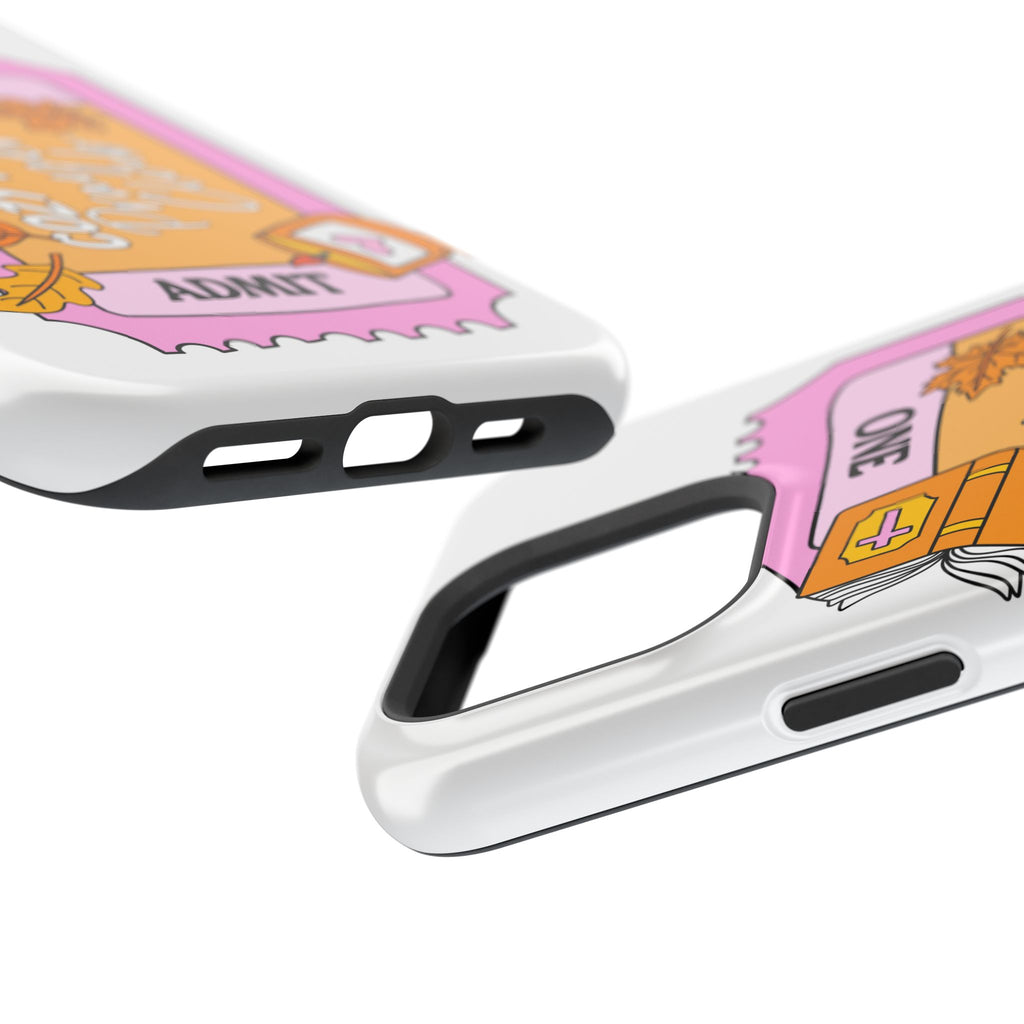 Cozy Fall Phone Case, Autumn Phone Cover, Cute Magnetic Case, Impact-Resistant, Fall Aesthetic Accessories