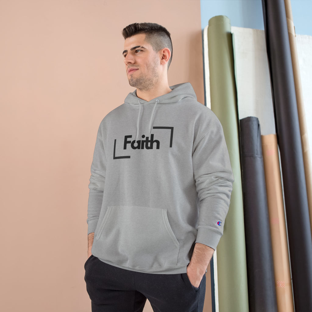 Faith Champion Hoodie x Faith-Based Apparel