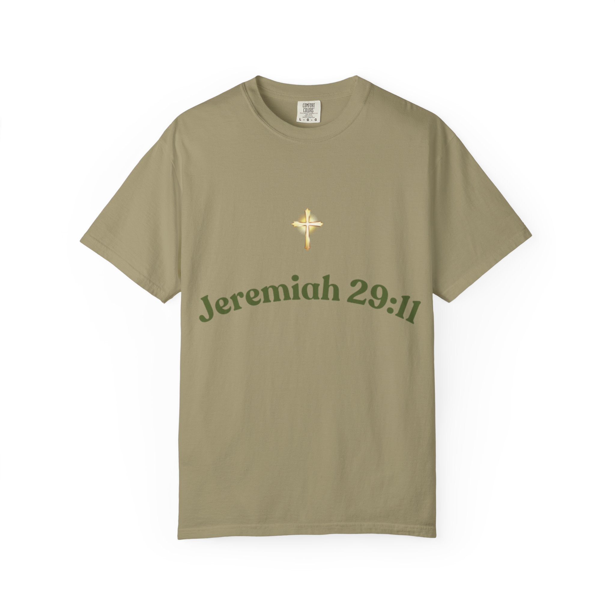 Jeremiah 29:11 T-Shirt x  Faith-Based Apparel