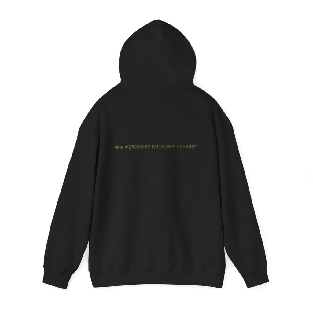 2 Corinthians 5:7 Hoodie x Faith~Based Sweatshirt