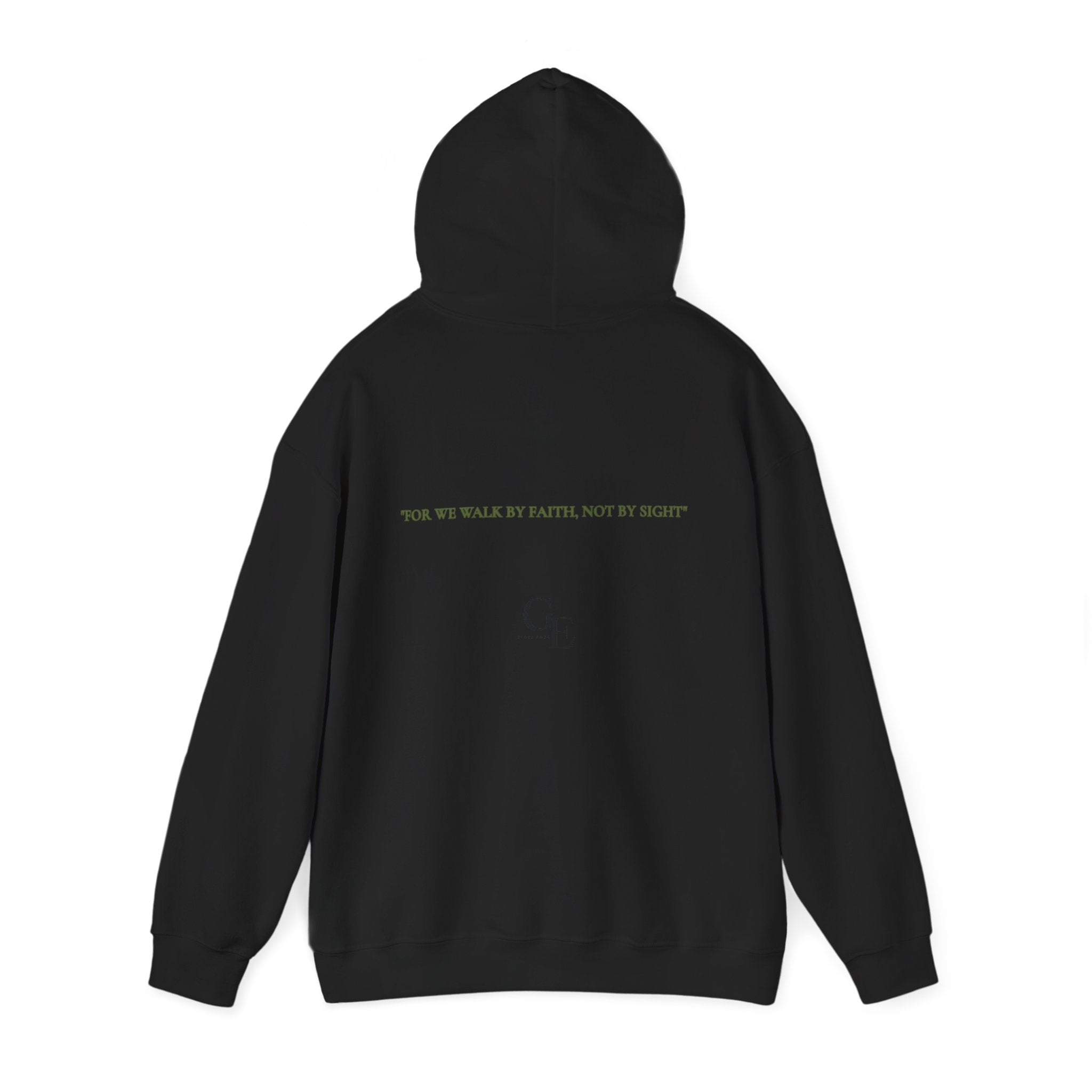 2 Corinthians 5:7 Hoodie x Faith~Based Sweatshirt