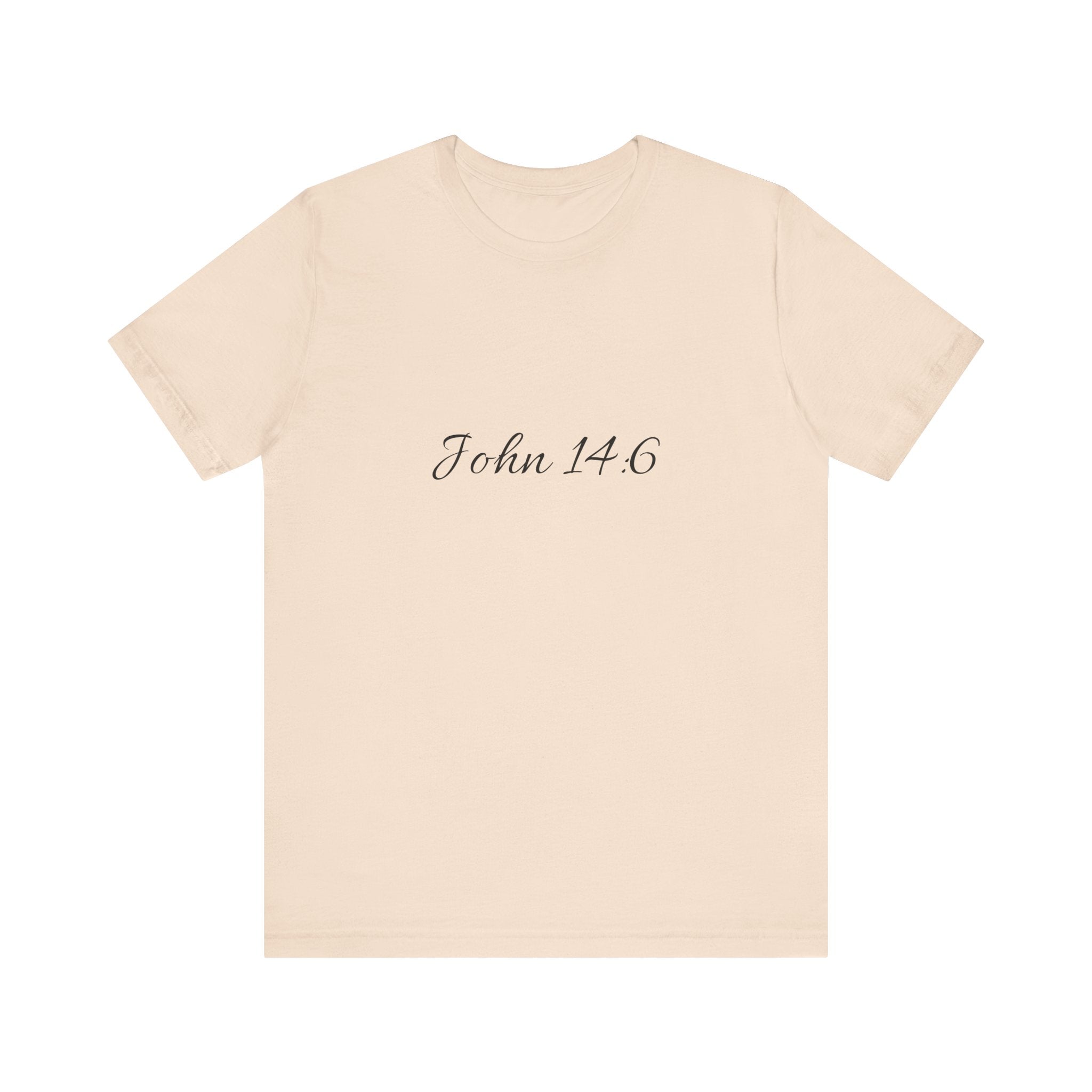 John 14:6 Tee x Faith~Based Apparel