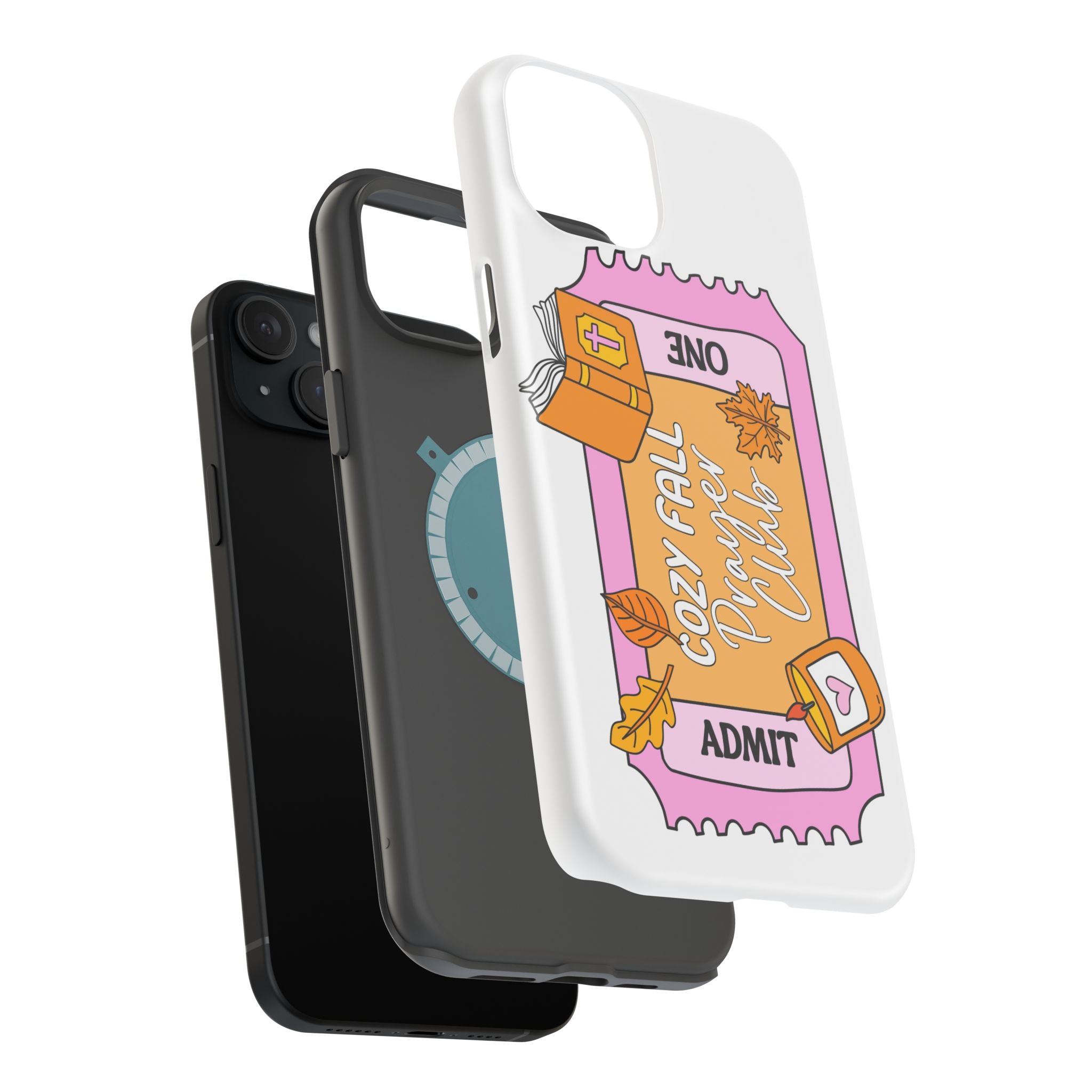 Cozy Fall Phone Case, Autumn Phone Cover, Cute Magnetic Case, Impact-Resistant, Fall Aesthetic Accessories