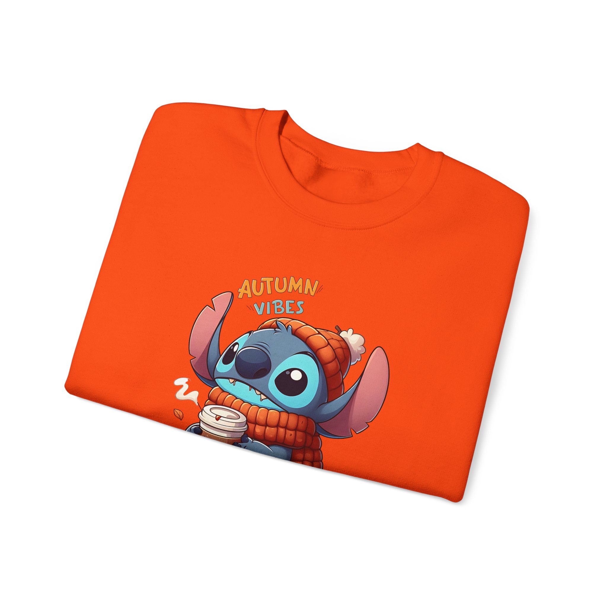 Cozy Autumn Sweatshirt, Unisex Crewneck, Fall Fashion