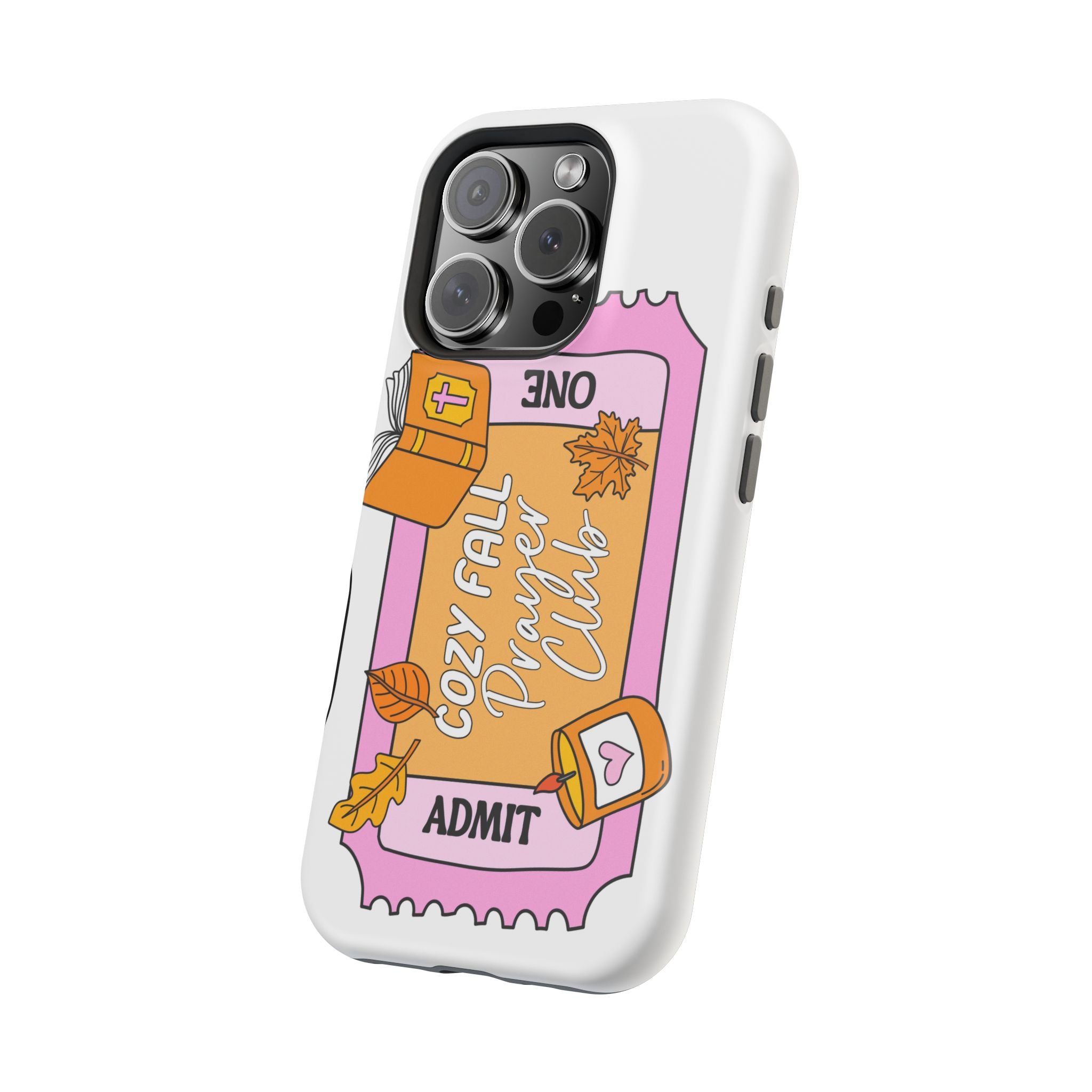 Cozy Fall Phone Case, Autumn Phone Cover, Cute Magnetic Case, Impact-Resistant, Fall Aesthetic Accessories